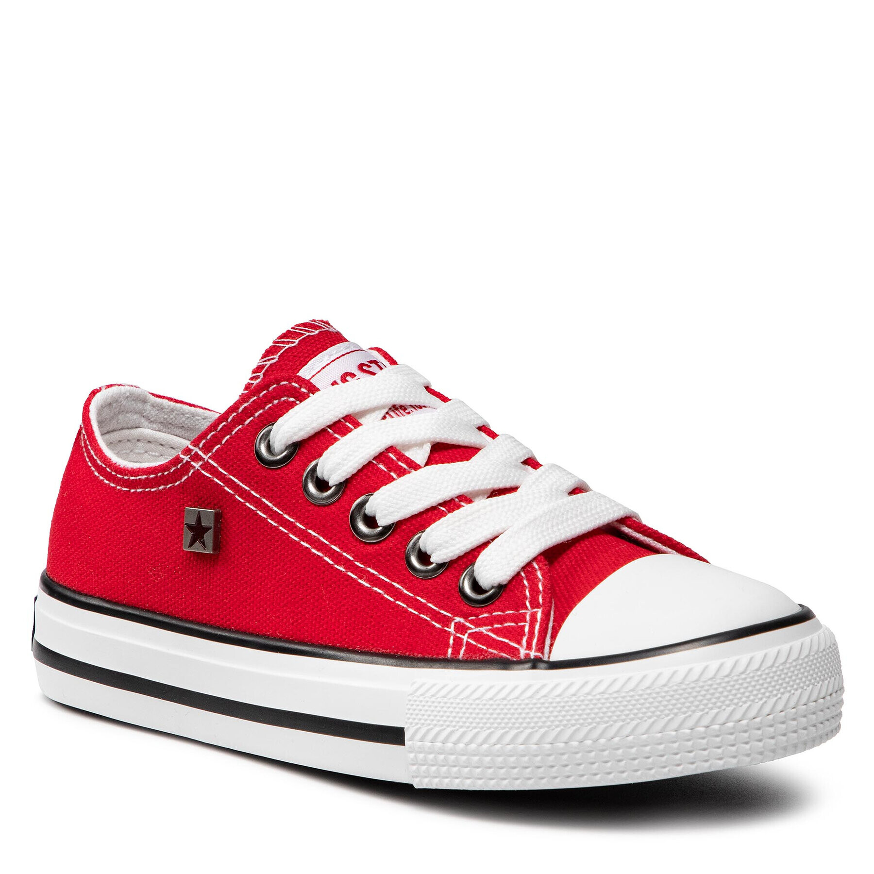 Big Star Shoes Кецове FF374201 Червен - Pepit.bg