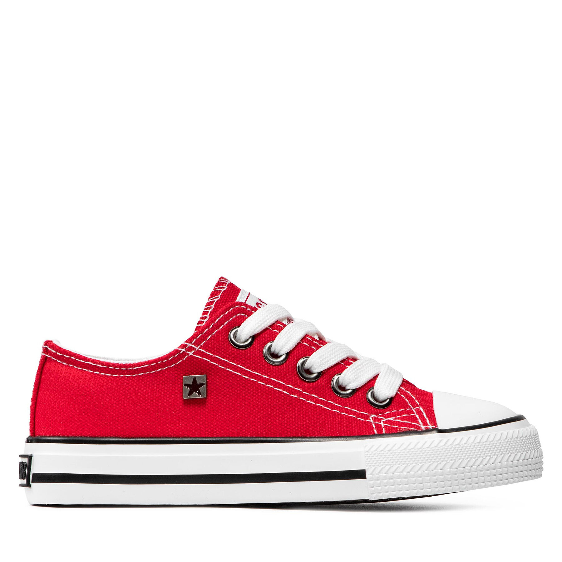 Big Star Shoes Кецове FF374201 Червен - Pepit.bg