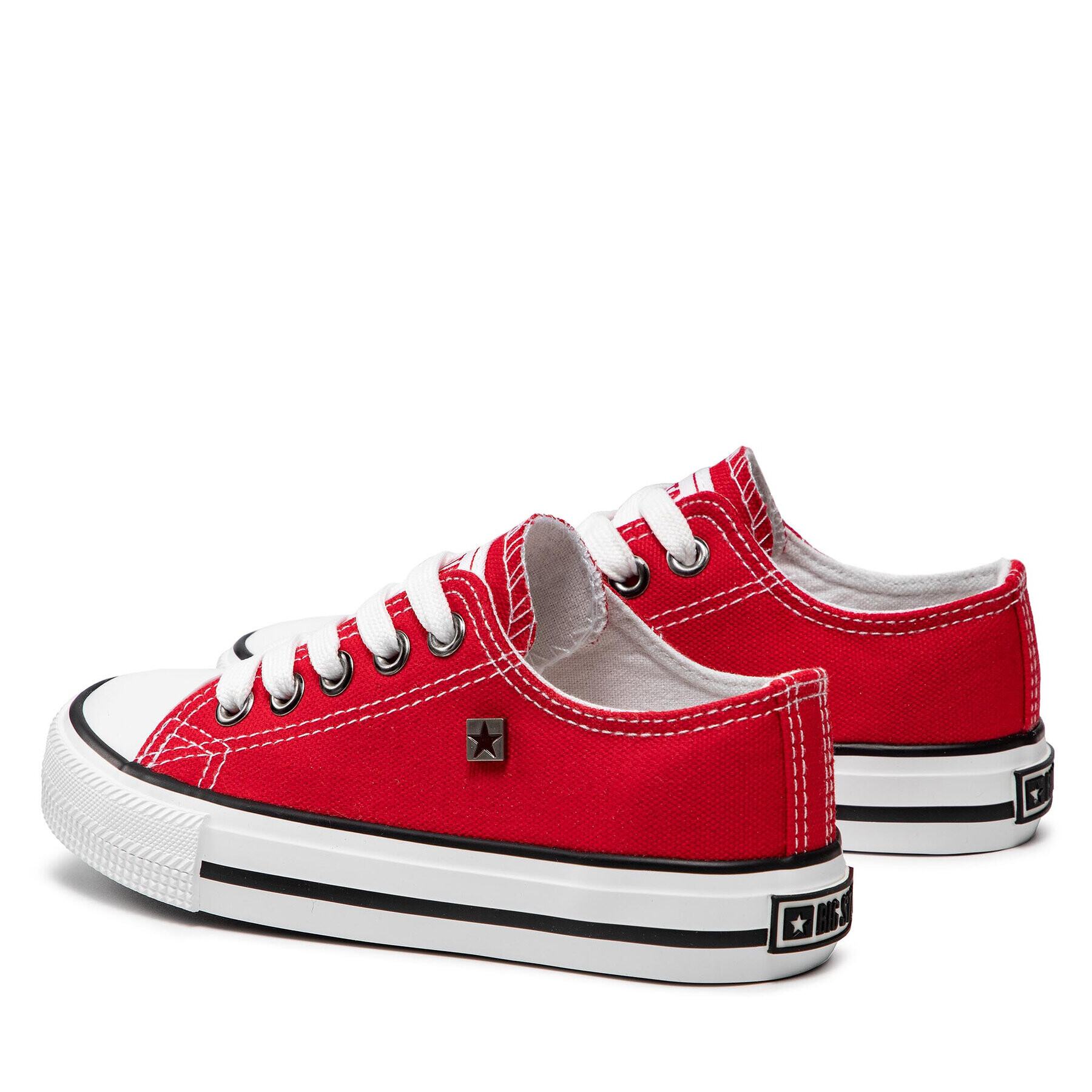 Big Star Shoes Кецове FF374201 Червен - Pepit.bg