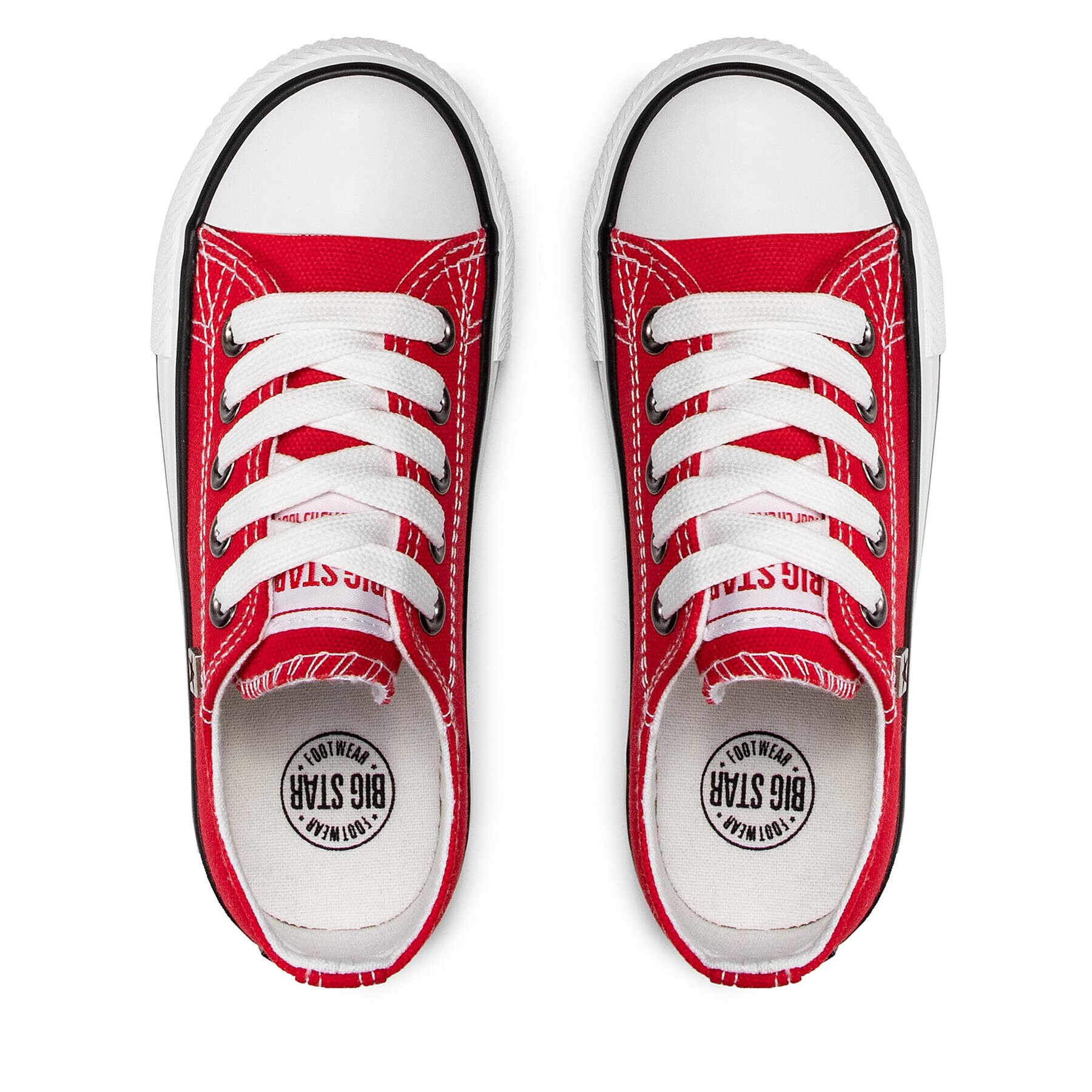 Big Star Shoes Кецове FF374201 Червен - Pepit.bg