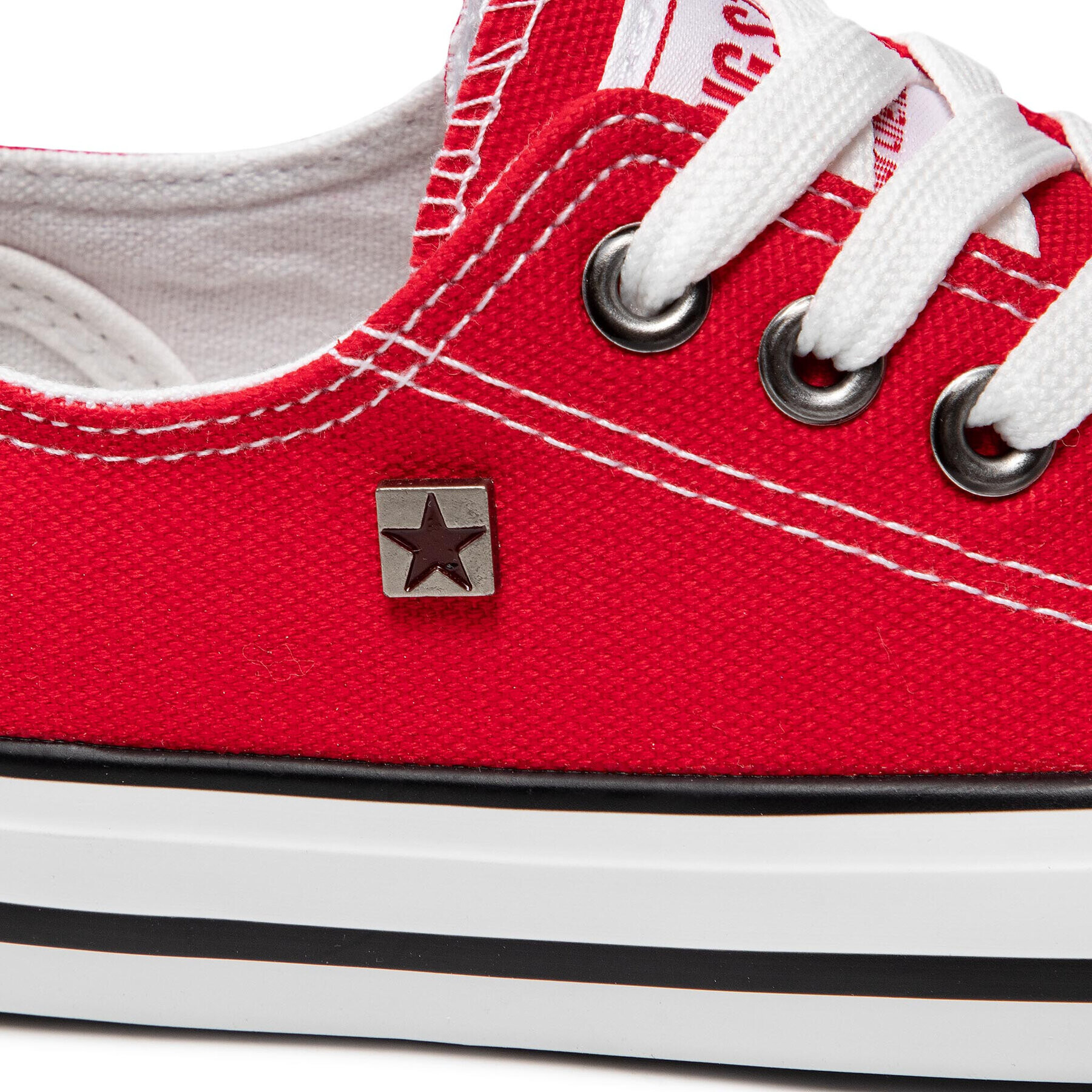 Big Star Shoes Кецове FF374201 Червен - Pepit.bg