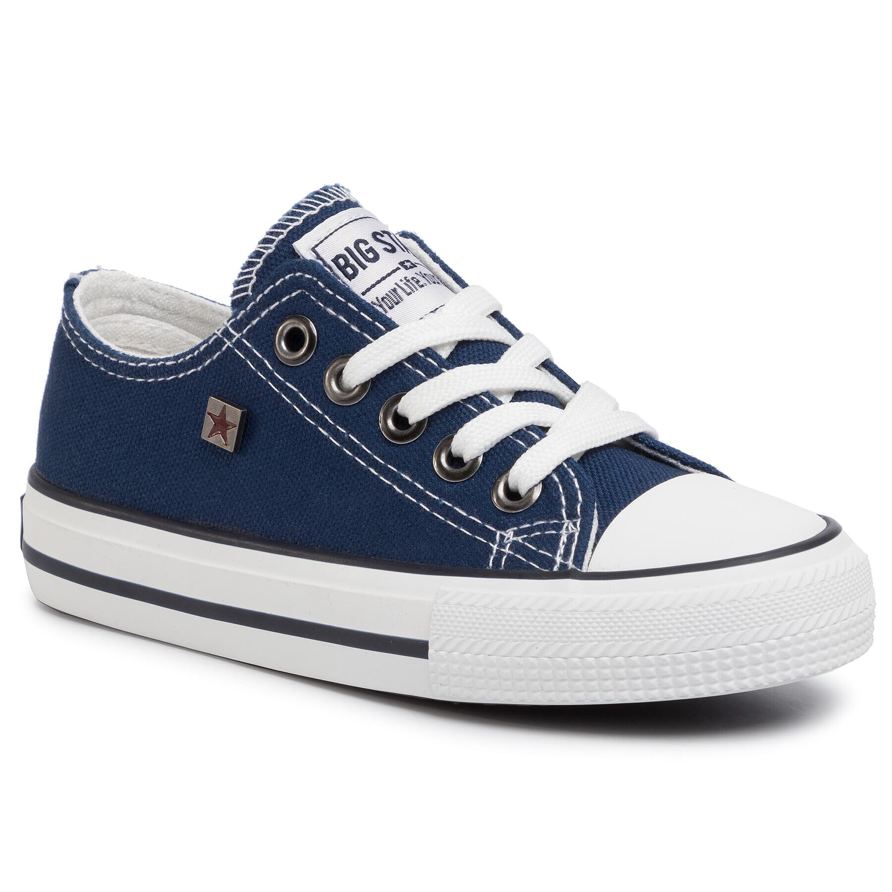Big Star Shoes Кецове FF374202 403 Тъмносин - Pepit.bg