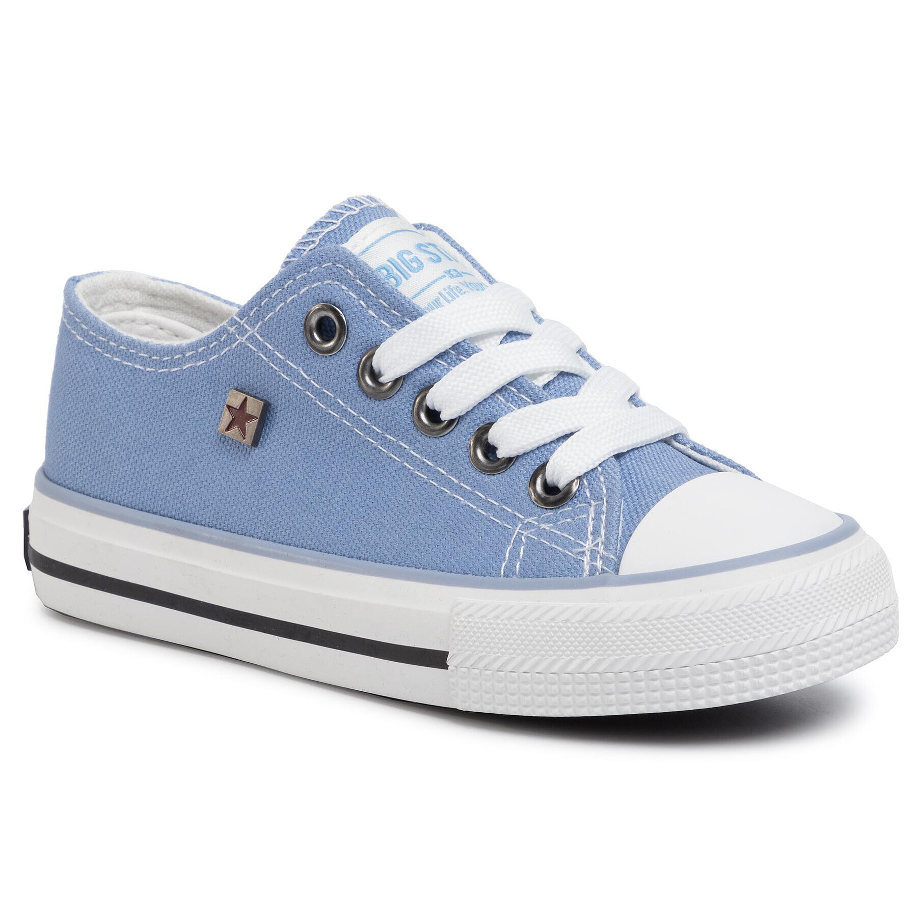 Big Star Shoes Кецове FF374203 401 Син - Pepit.bg