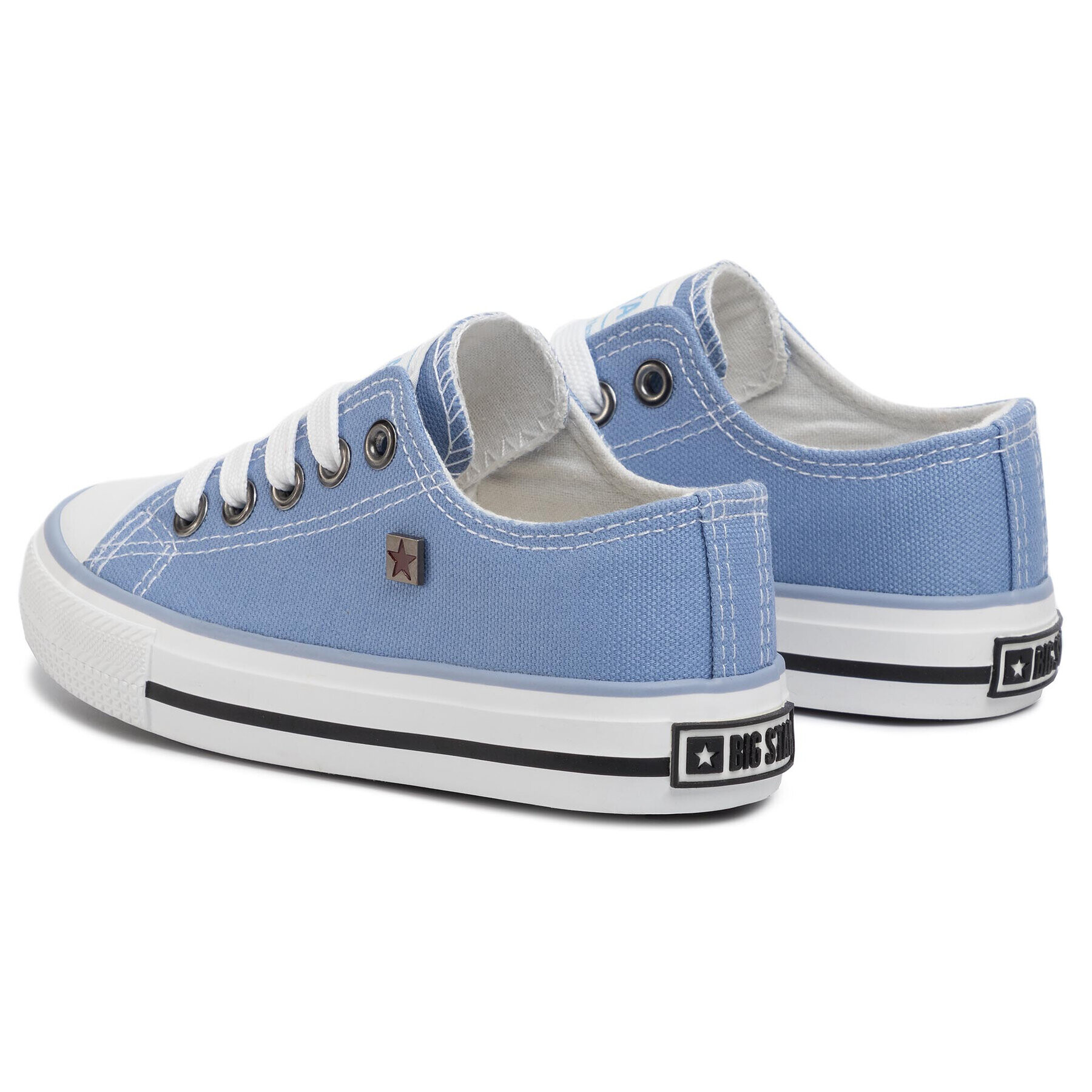Big Star Shoes Кецове FF374203 401 Син - Pepit.bg