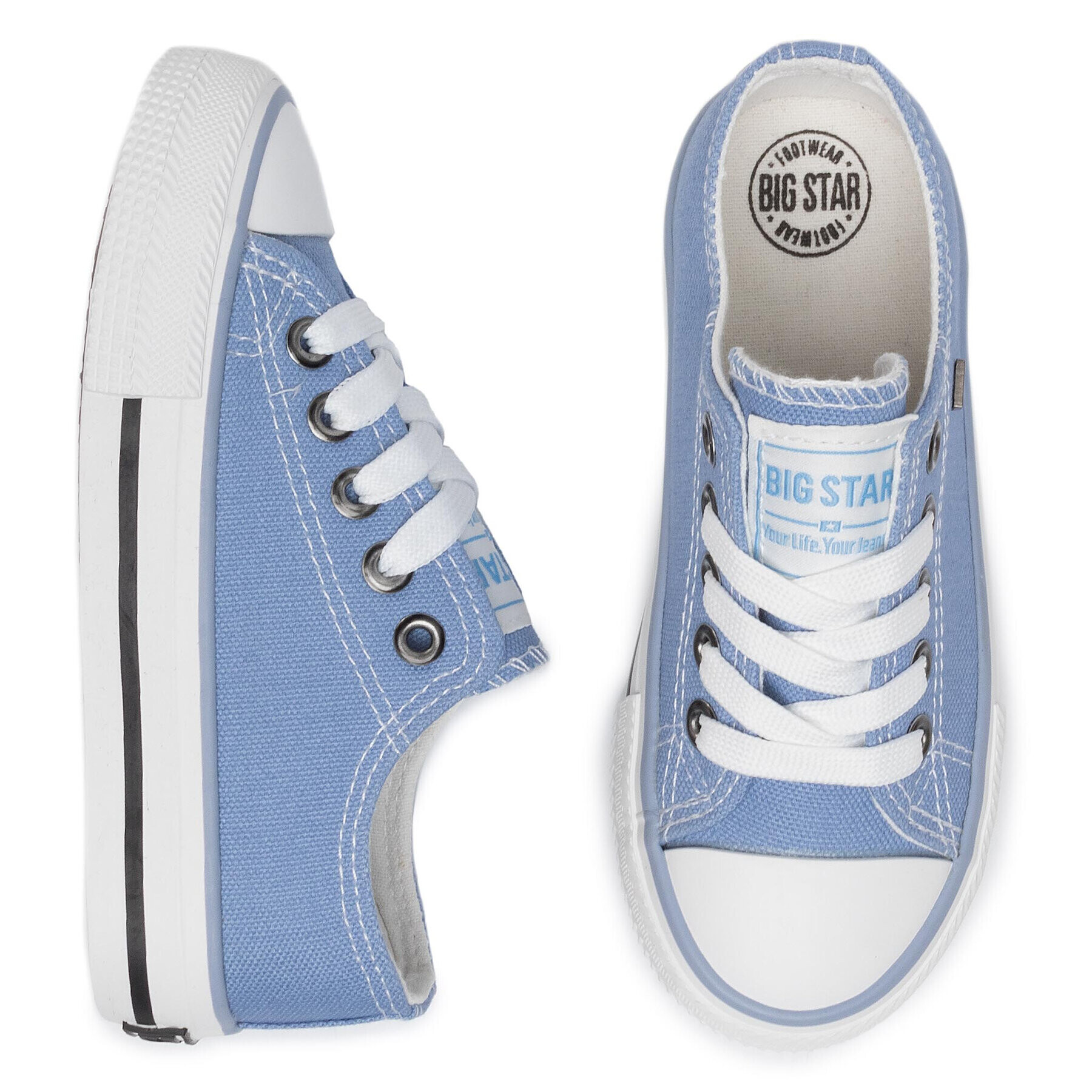 Big Star Shoes Кецове FF374203 401 Син - Pepit.bg