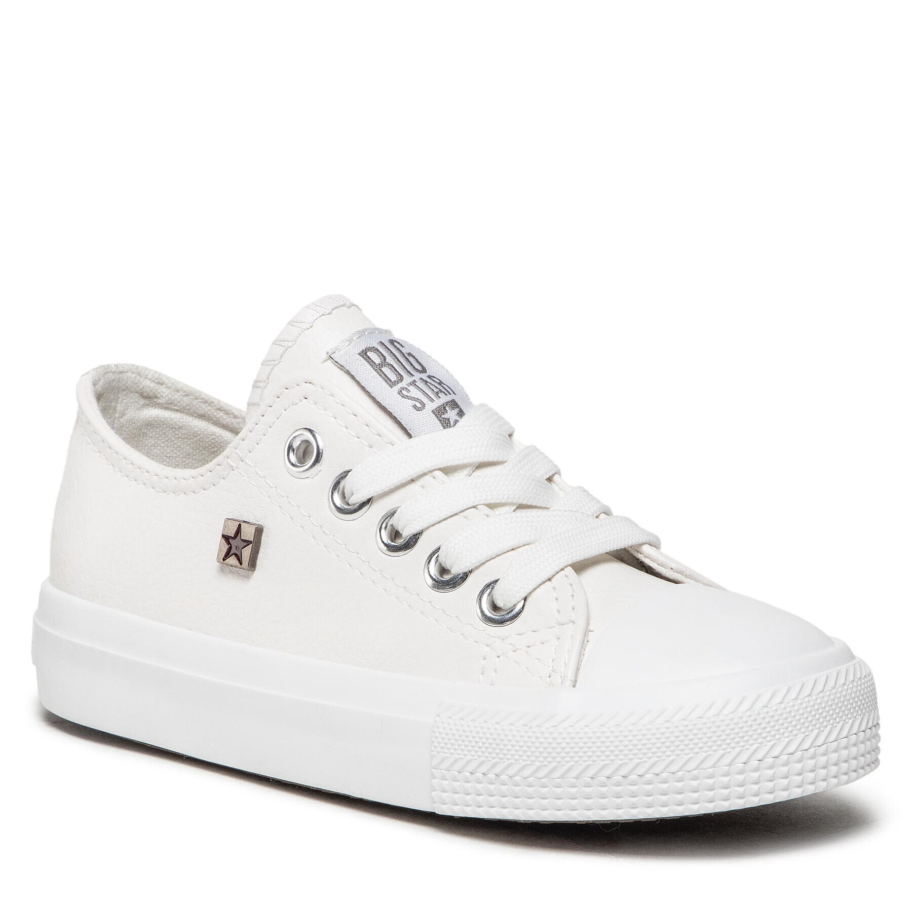 Big Star Shoes Кецове FF374300 Бял - Pepit.bg