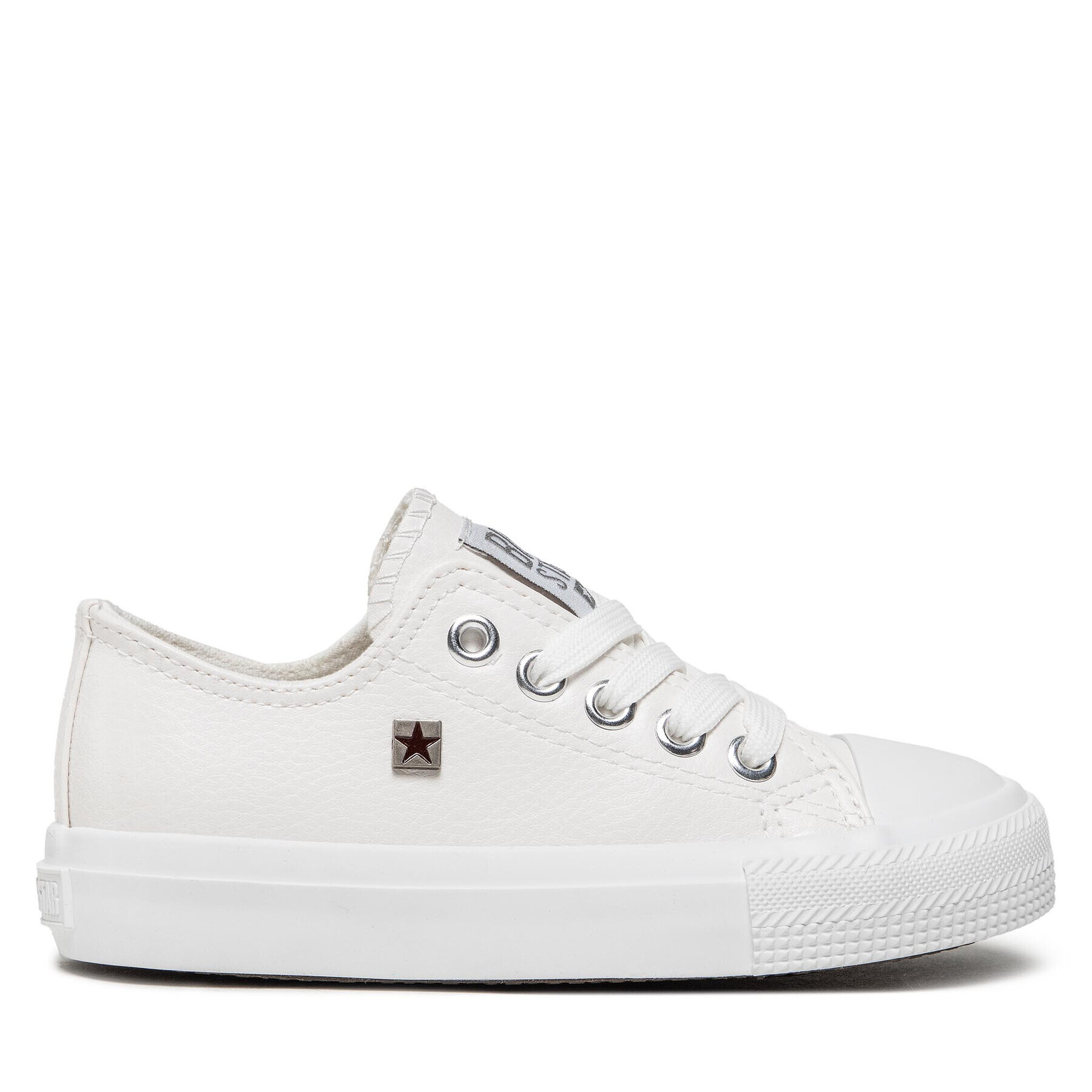 Big Star Shoes Кецове FF374300 Бял - Pepit.bg