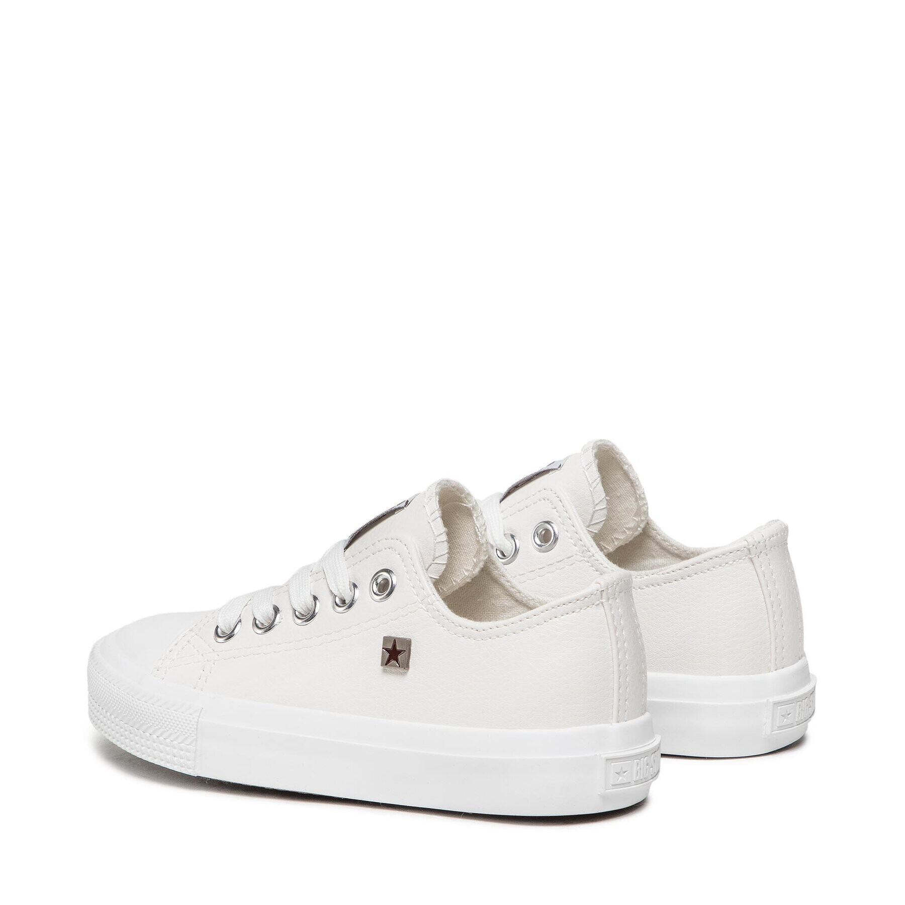 Big Star Shoes Кецове FF374300 Бял - Pepit.bg