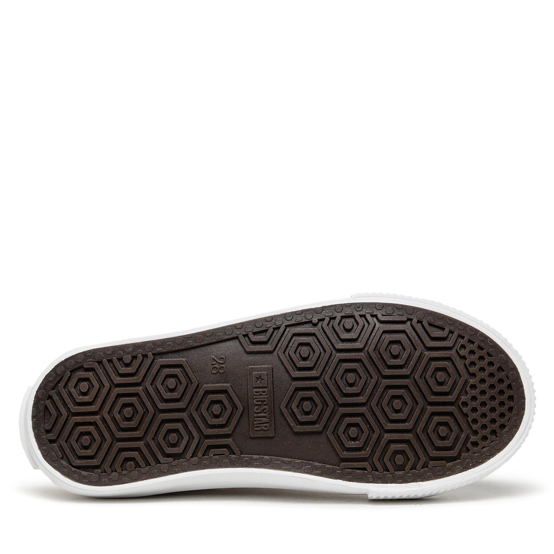 Big Star Shoes Кецове FF374300 Бял - Pepit.bg
