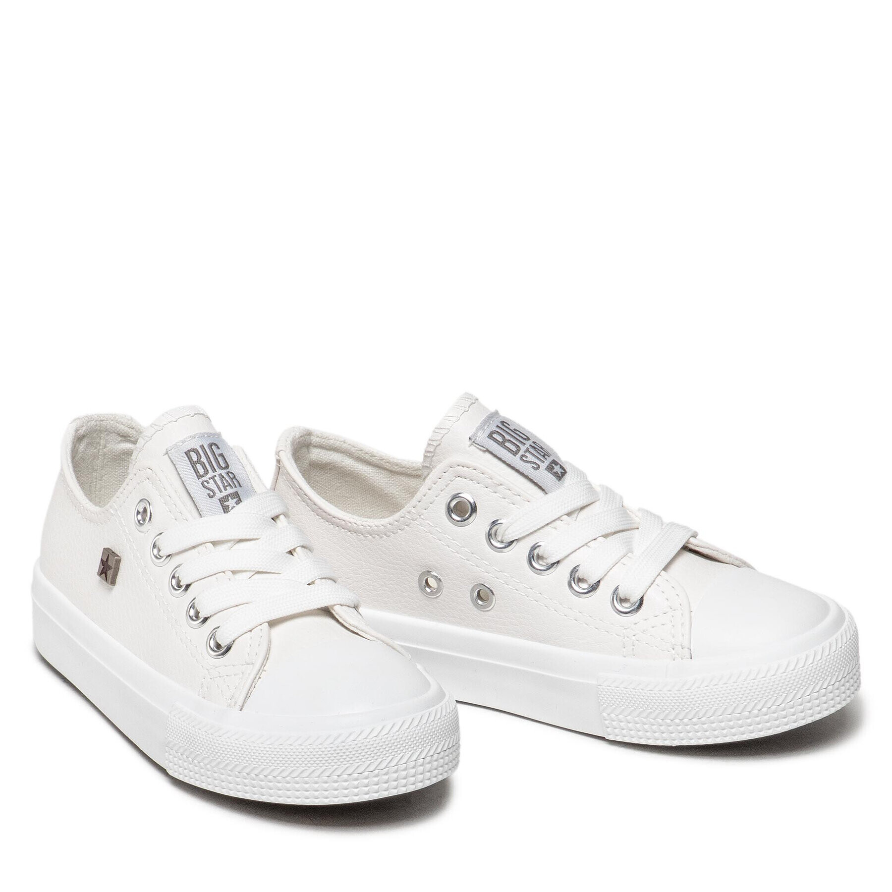 Big Star Shoes Кецове FF374300 Бял - Pepit.bg