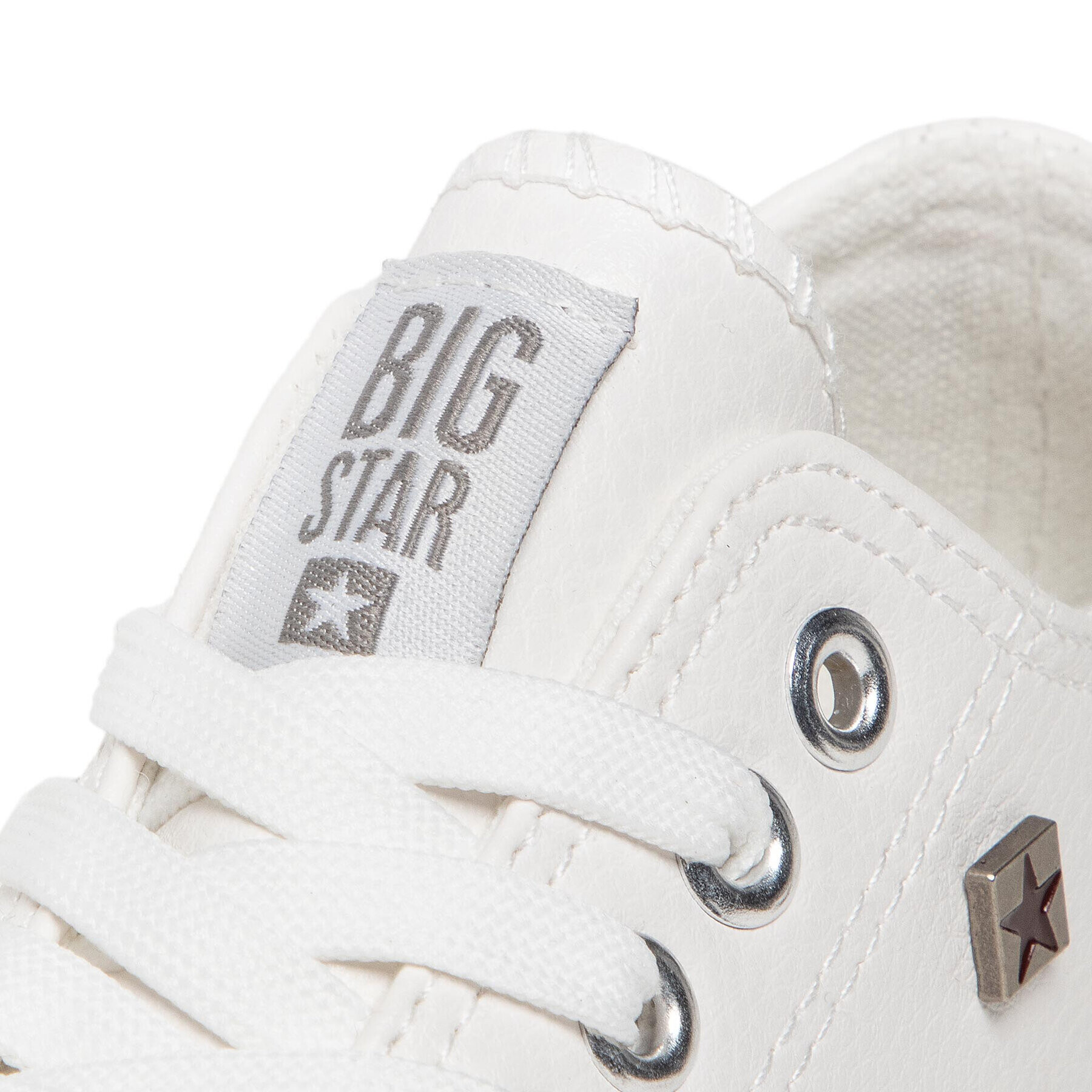 Big Star Shoes Кецове FF374300 Бял - Pepit.bg