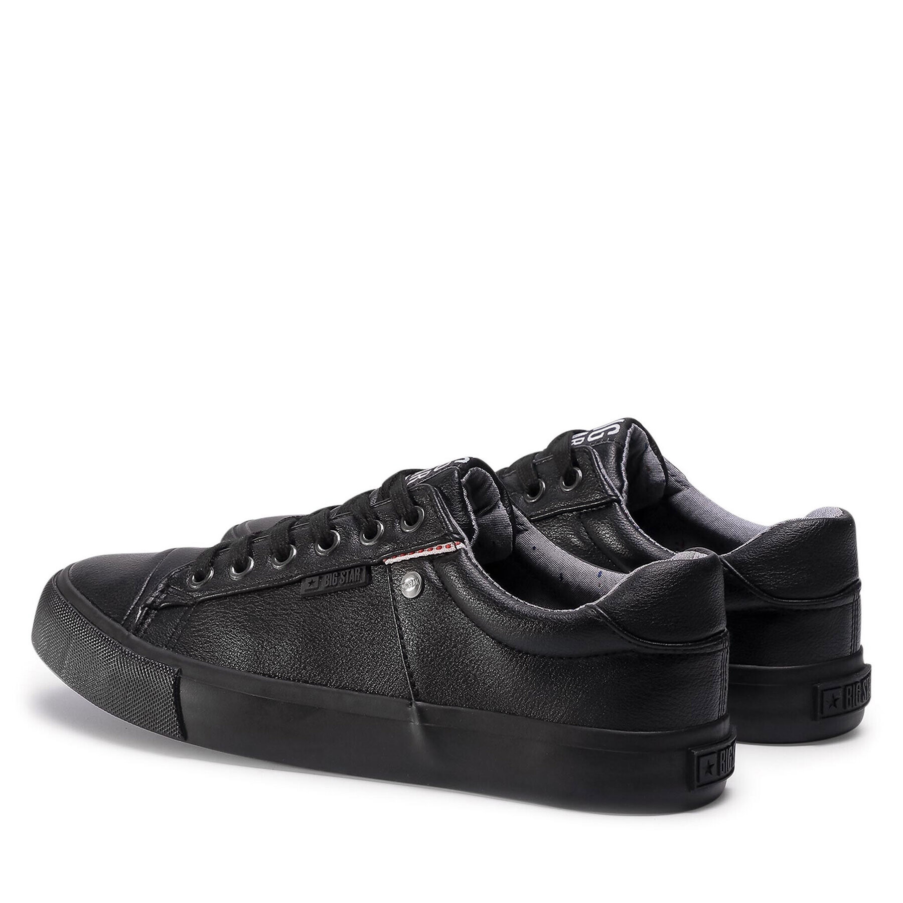 Big Star Shoes Кецове GG174029 Черен - Pepit.bg