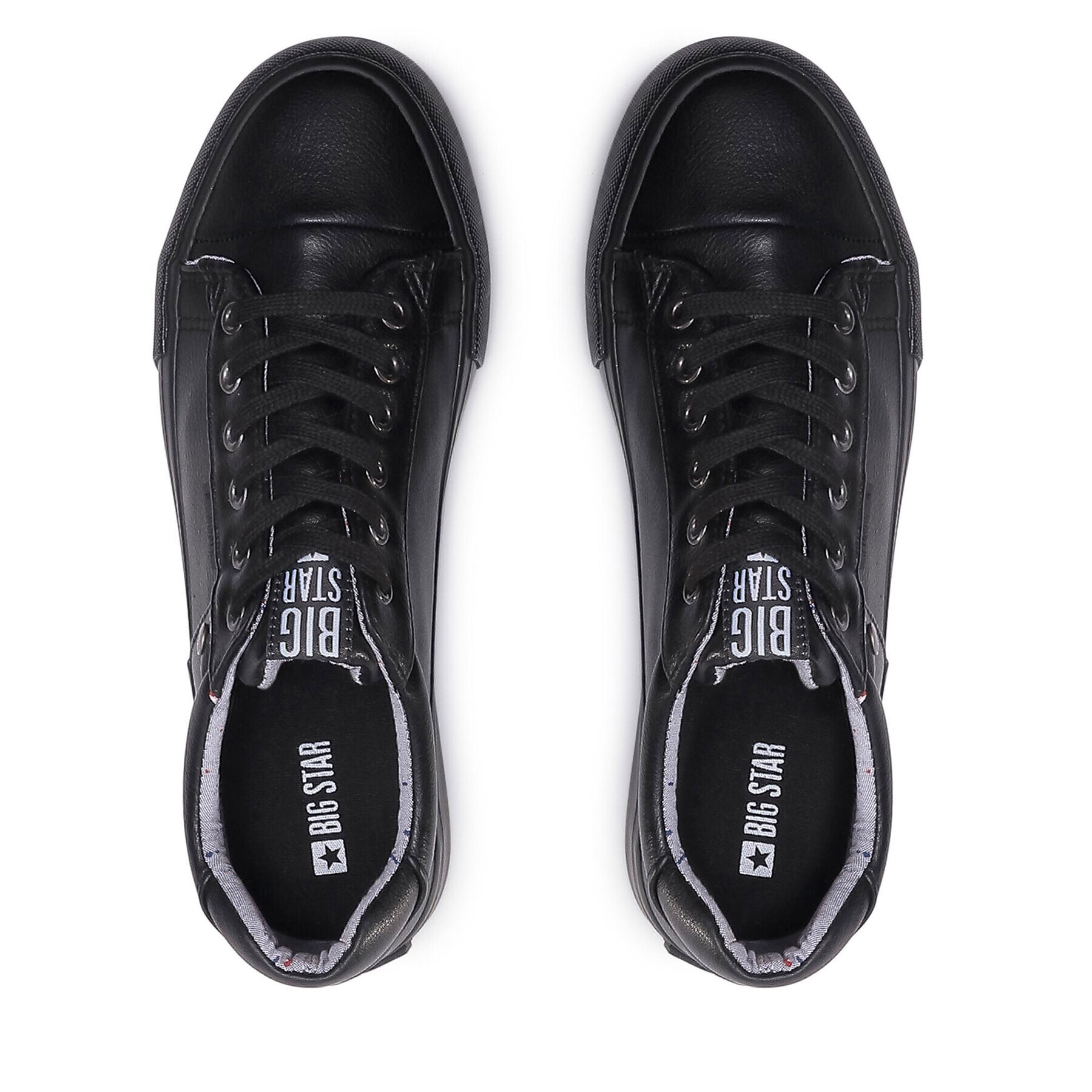 Big Star Shoes Кецове GG174029 Черен - Pepit.bg