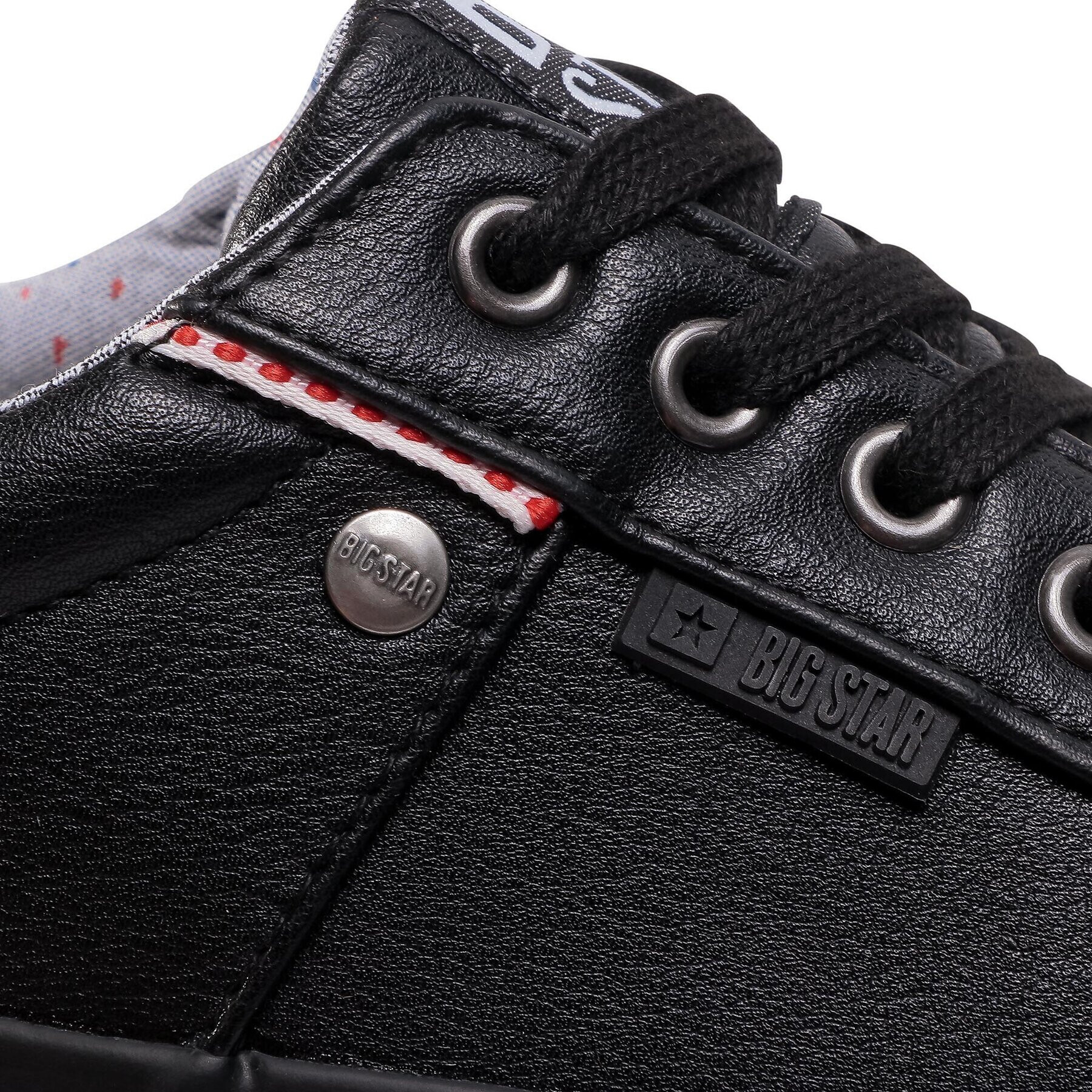 Big Star Shoes Кецове GG174029 Черен - Pepit.bg