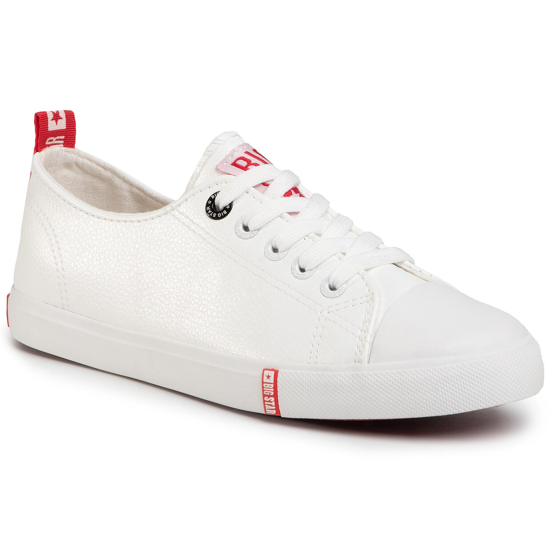 Big Star Shoes Кецове GG274005 Бял - Pepit.bg
