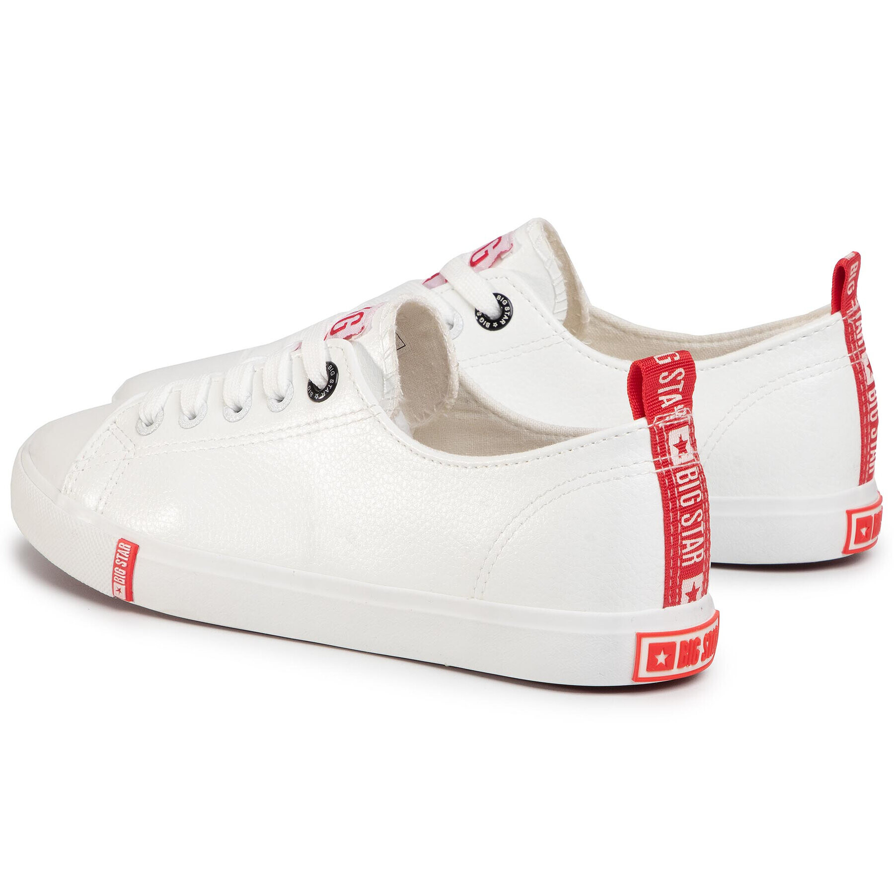 Big Star Shoes Кецове GG274005 Бял - Pepit.bg