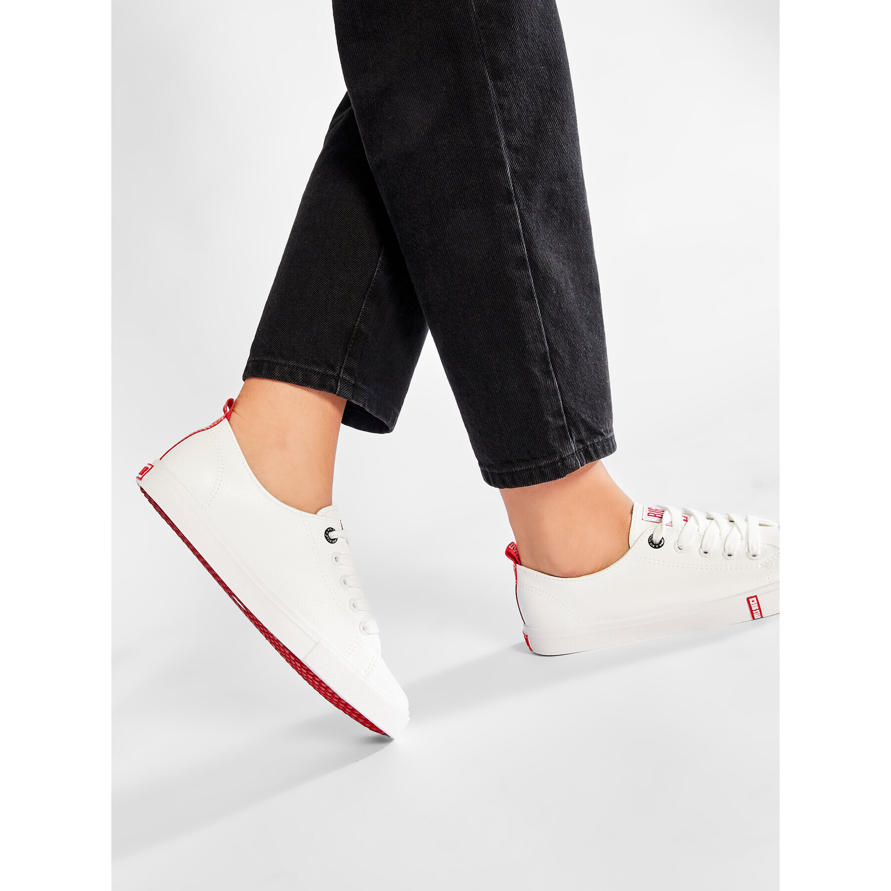Big Star Shoes Кецове GG274005 Бял - Pepit.bg