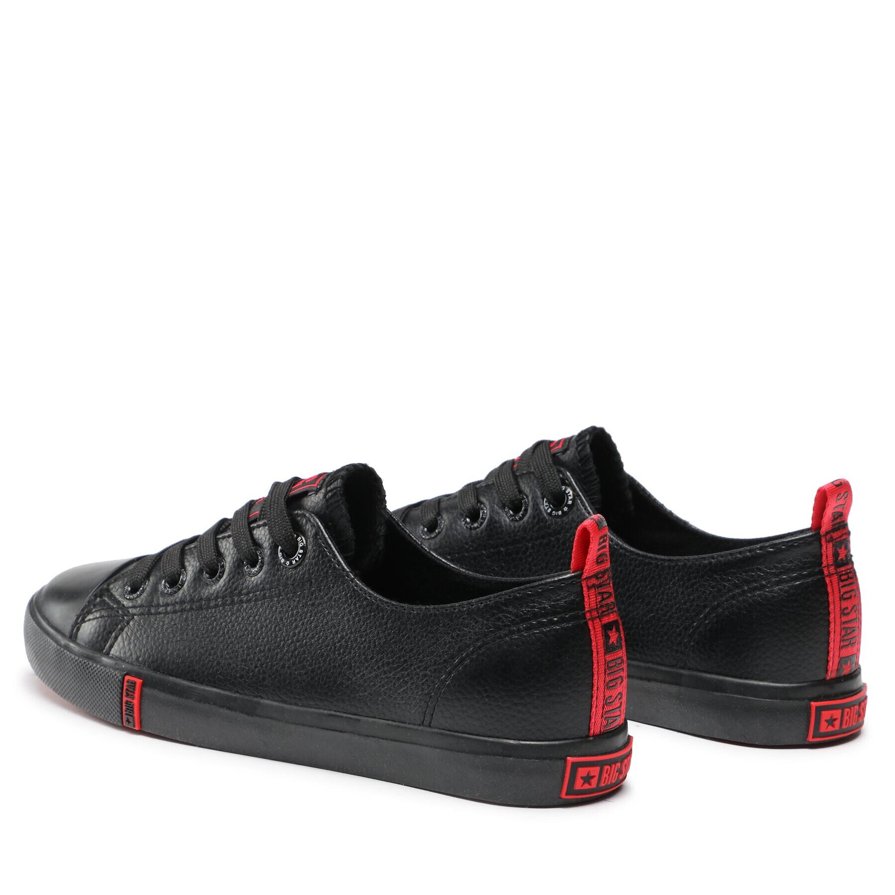 Big Star Shoes Кецове GG274007 Черен - Pepit.bg