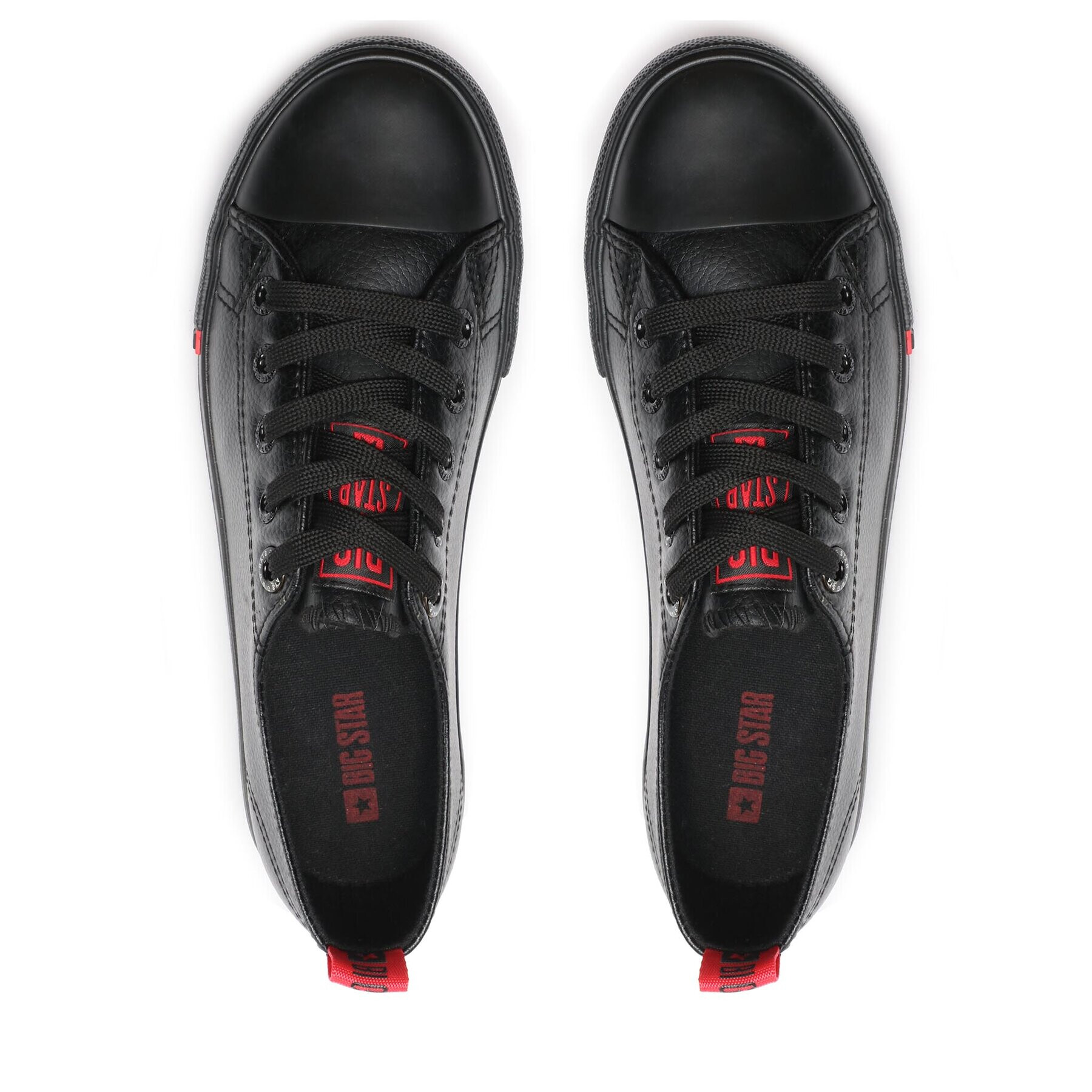 Big Star Shoes Кецове GG274007 Черен - Pepit.bg