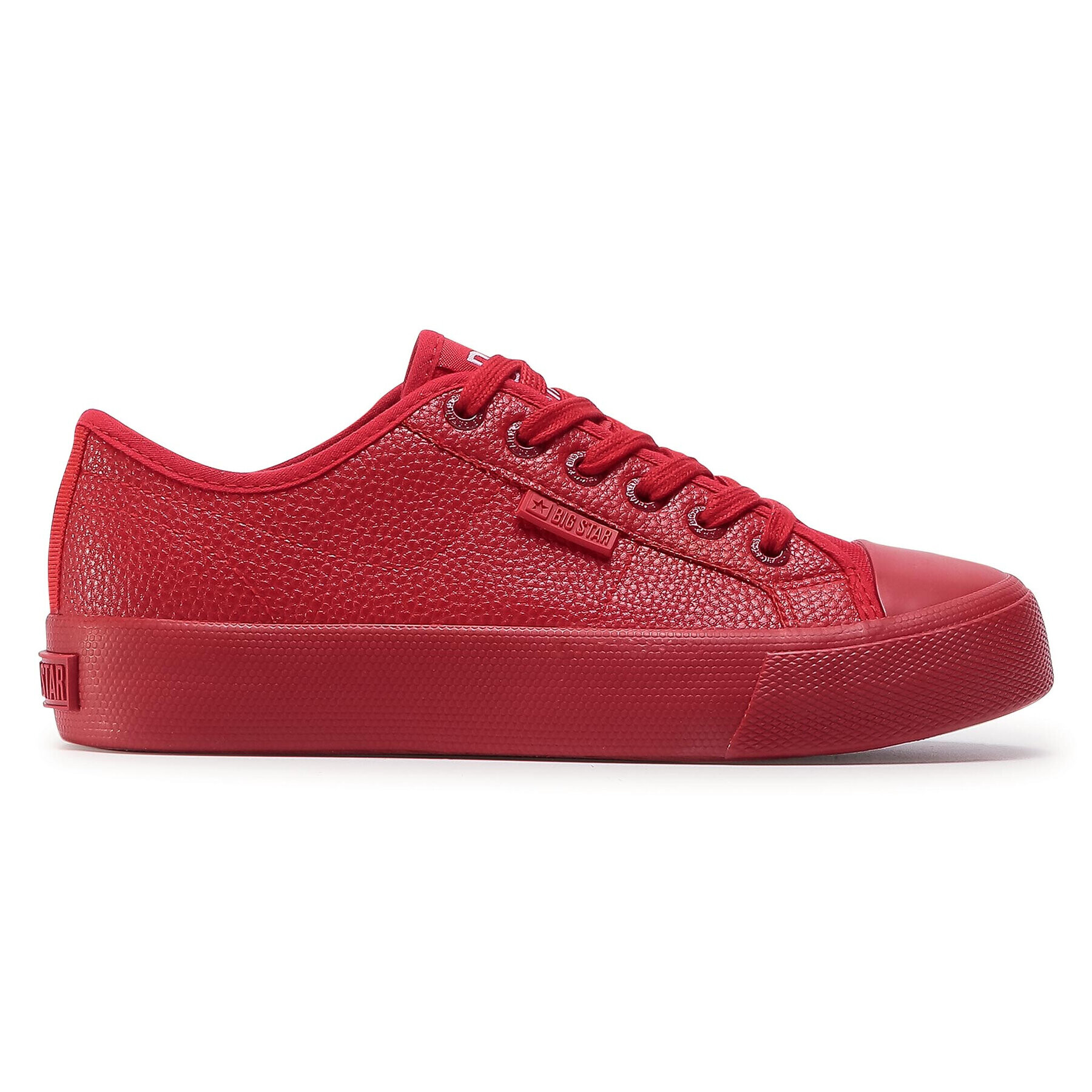 Big Star Shoes Кецове GG274100 Червен - Pepit.bg