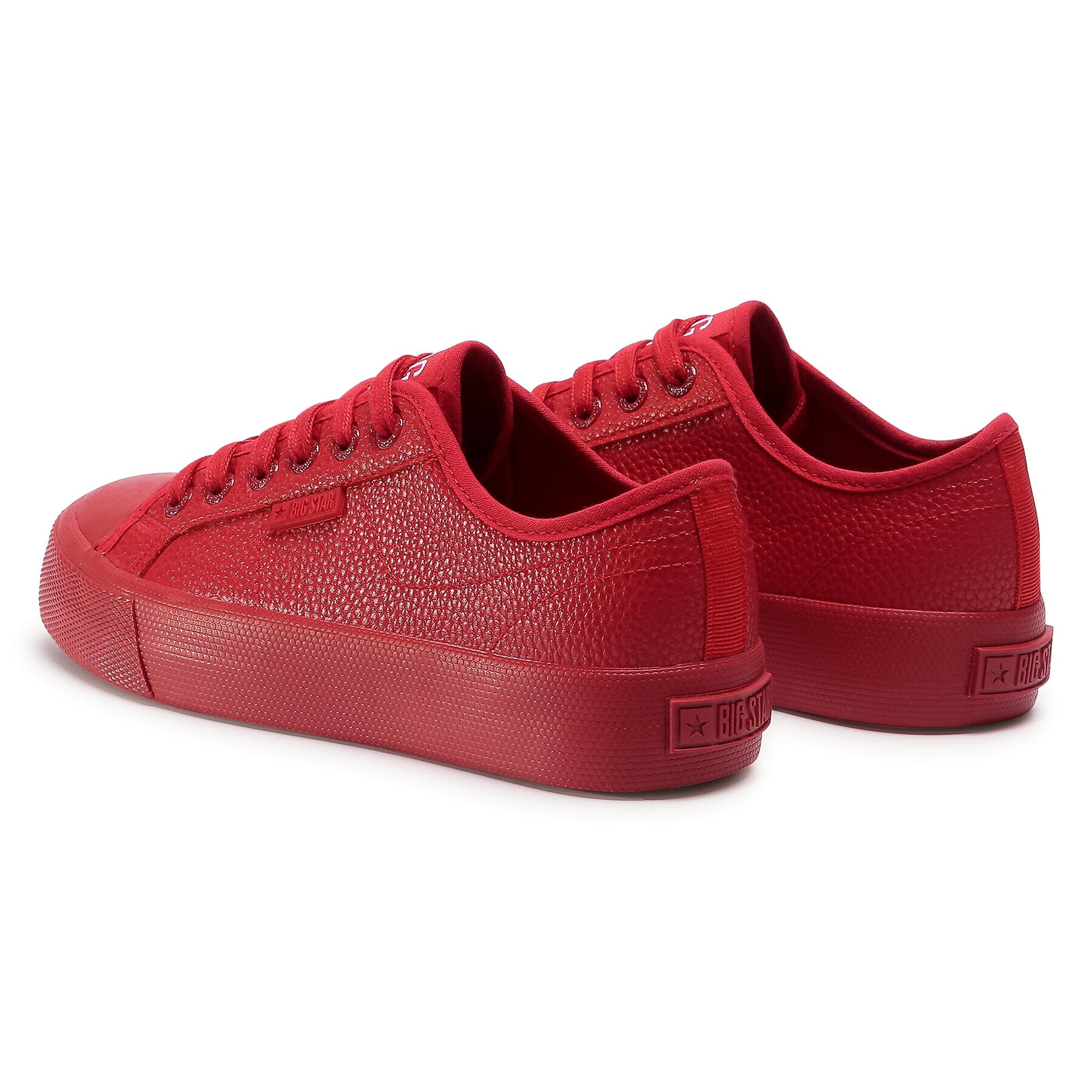 Big Star Shoes Кецове GG274100 Червен - Pepit.bg