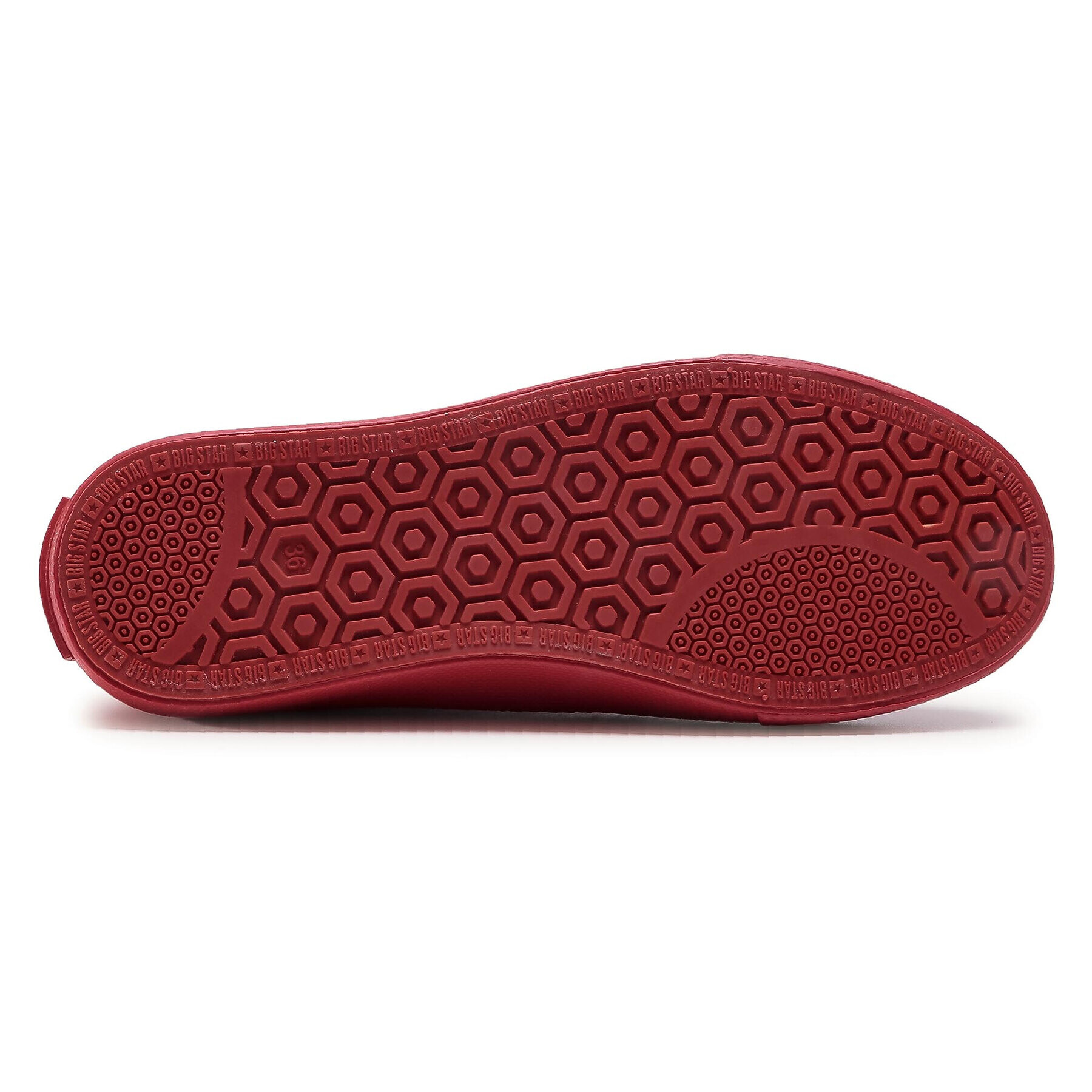 Big Star Shoes Кецове GG274100 Червен - Pepit.bg