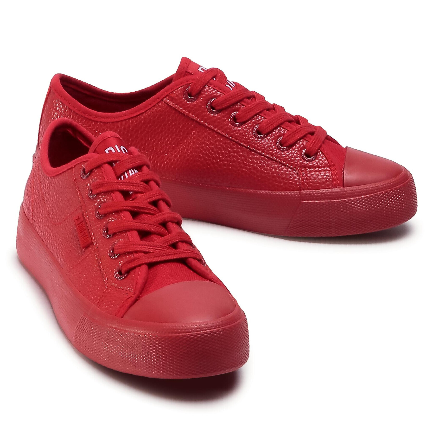 Big Star Shoes Кецове GG274100 Червен - Pepit.bg