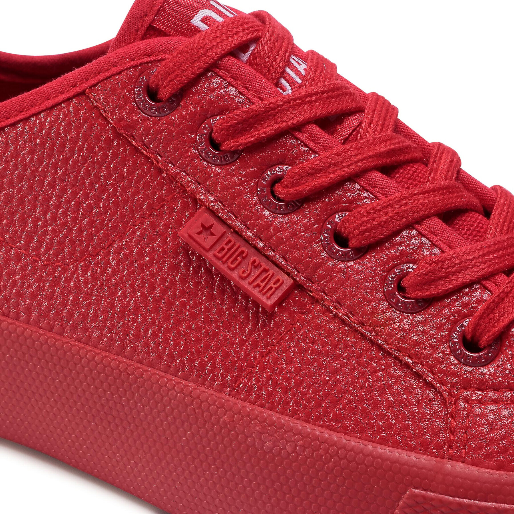 Big Star Shoes Кецове GG274100 Червен - Pepit.bg