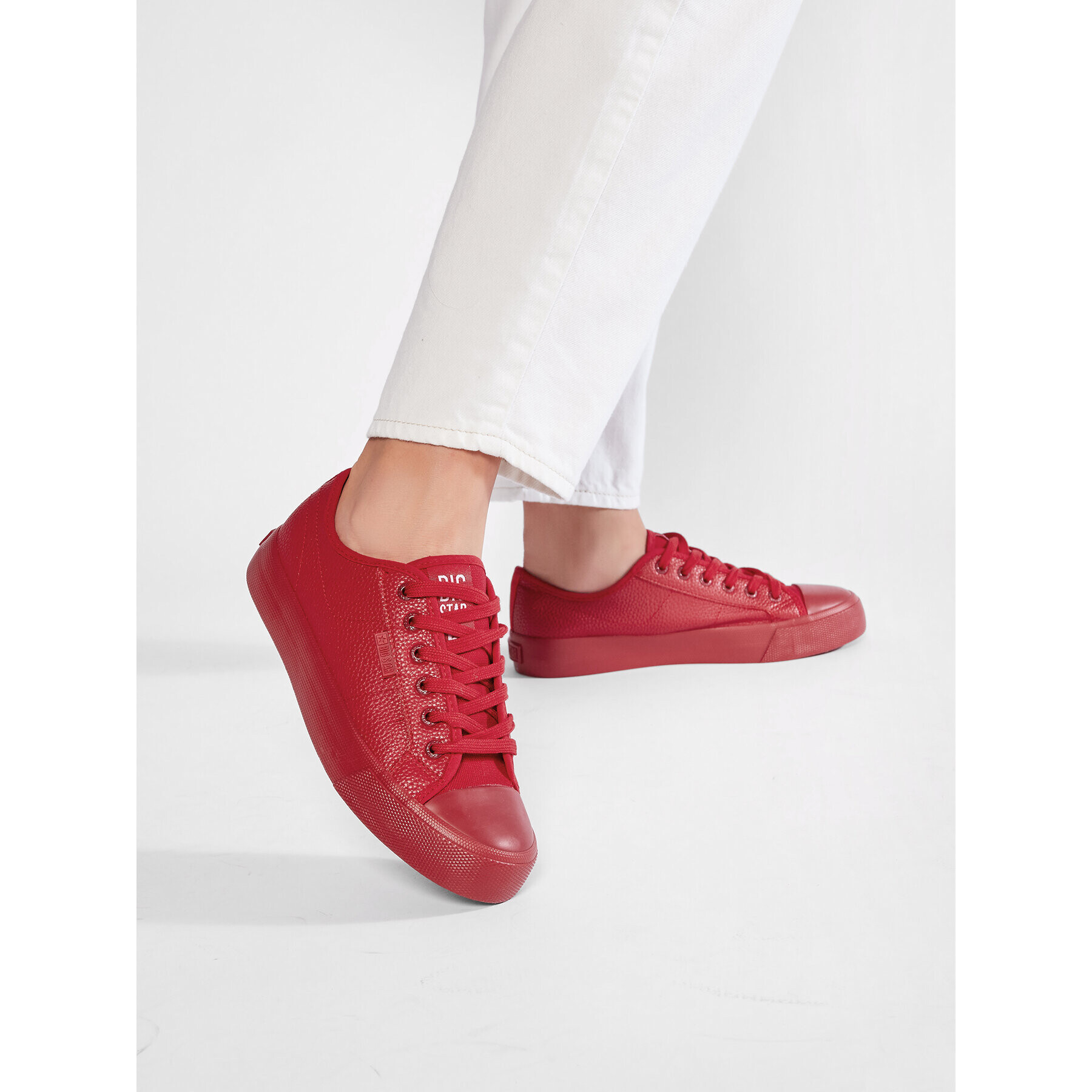 Big Star Shoes Кецове GG274100 Червен - Pepit.bg