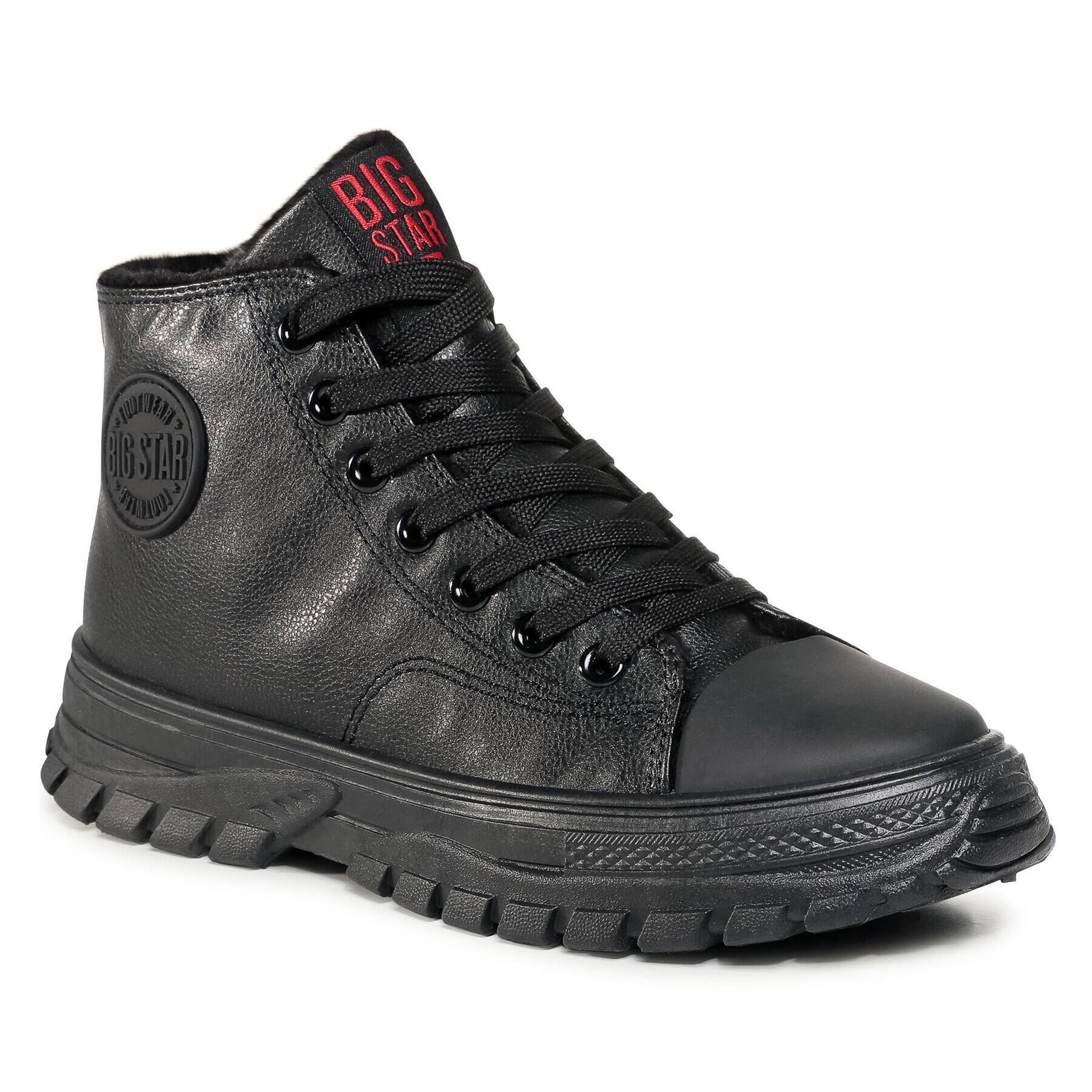 Big Star Shoes Кецове GG274537 Черен - Pepit.bg