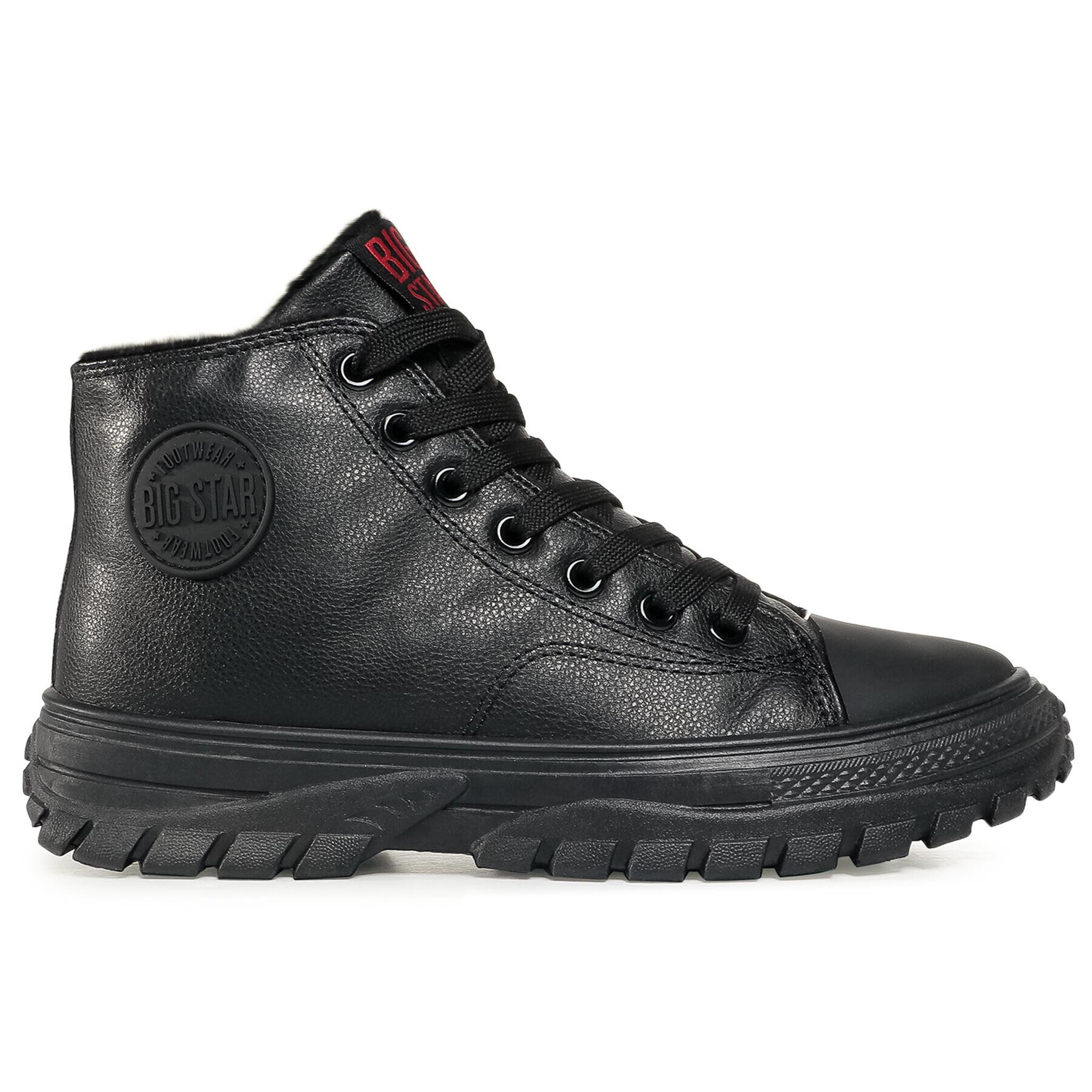 Big Star Shoes Кецове GG274537 Черен - Pepit.bg