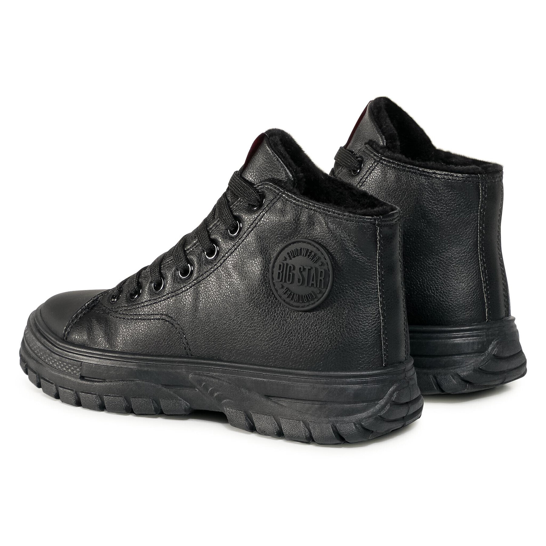 Big Star Shoes Кецове GG274537 Черен - Pepit.bg