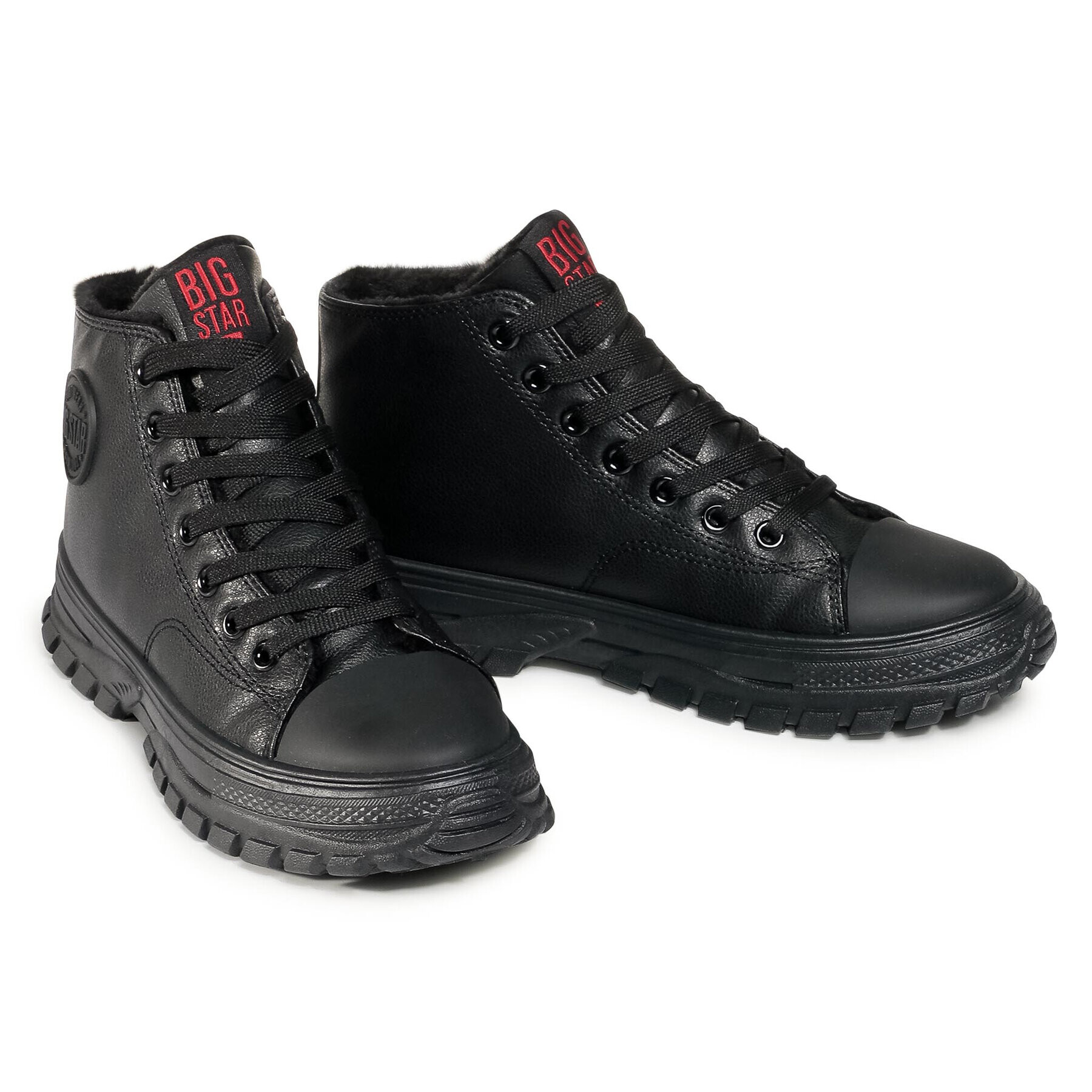 Big Star Shoes Кецове GG274537 Черен - Pepit.bg