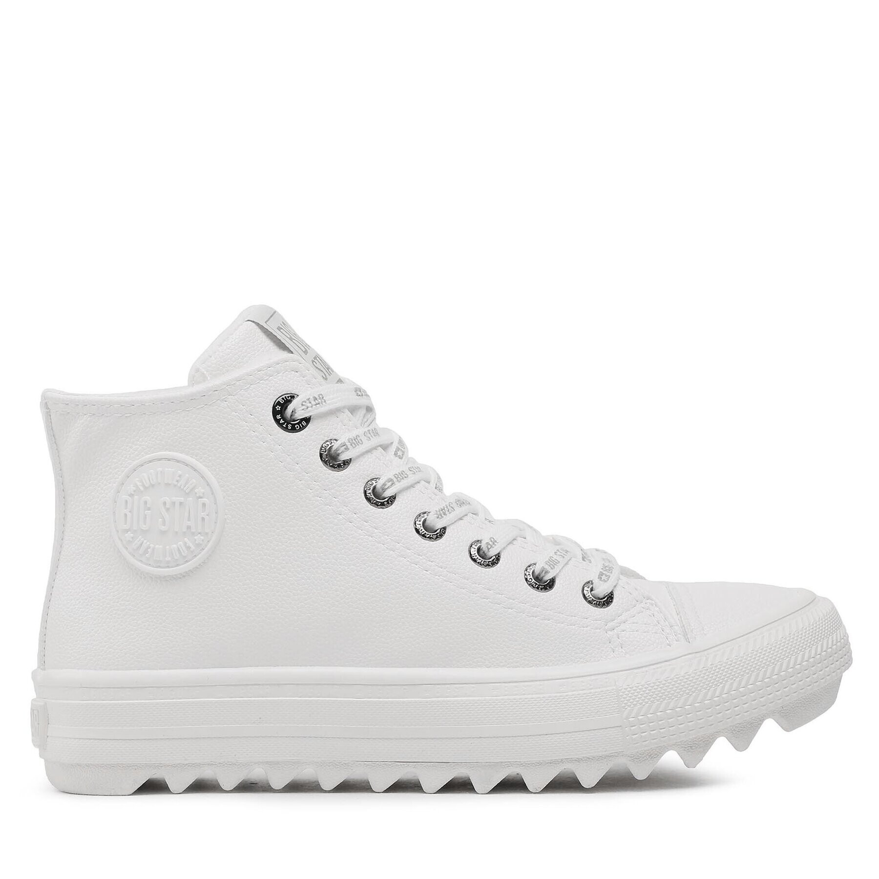 Big Star Shoes Кецове GG274992 Бял - Pepit.bg