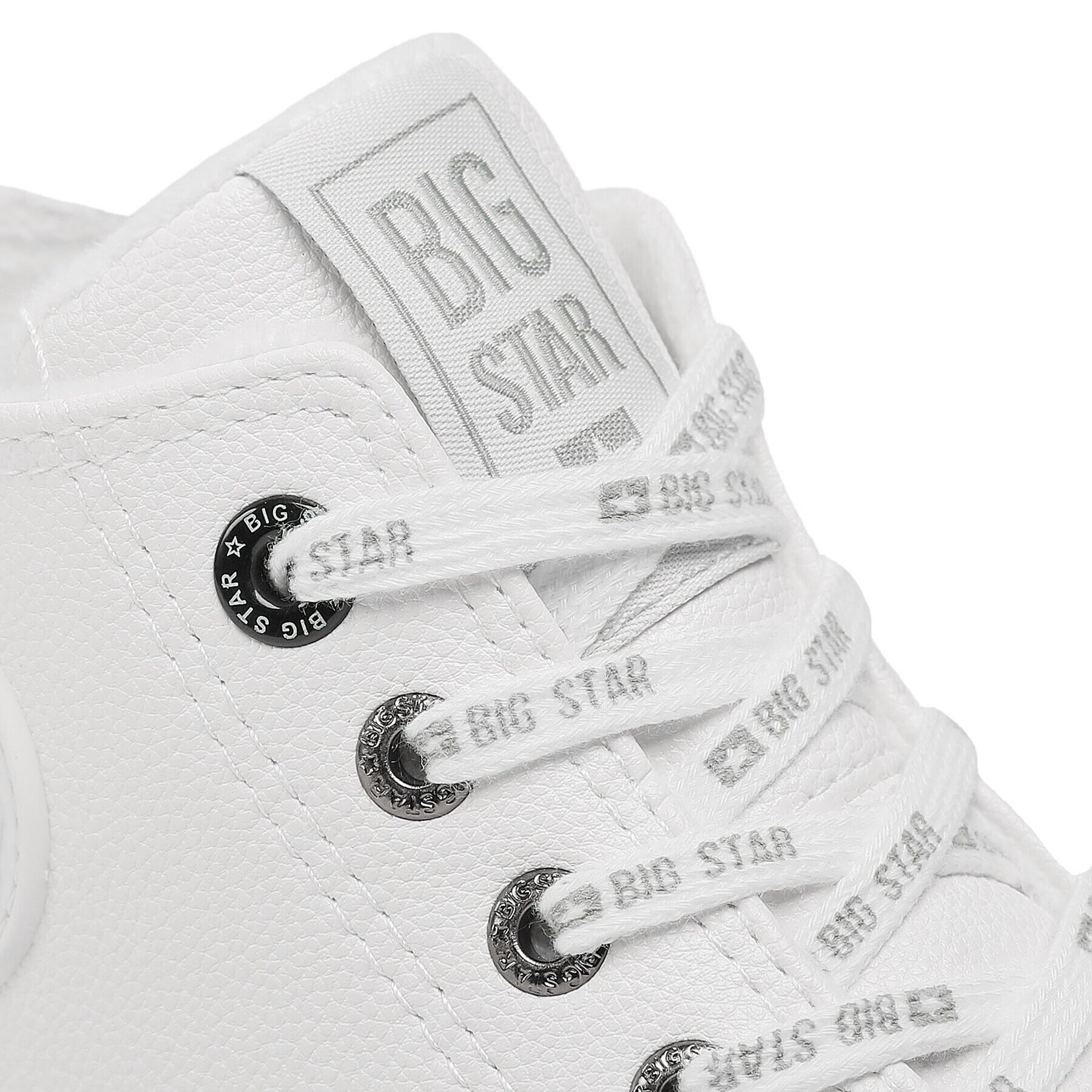 Big Star Shoes Кецове GG274992 Бял - Pepit.bg