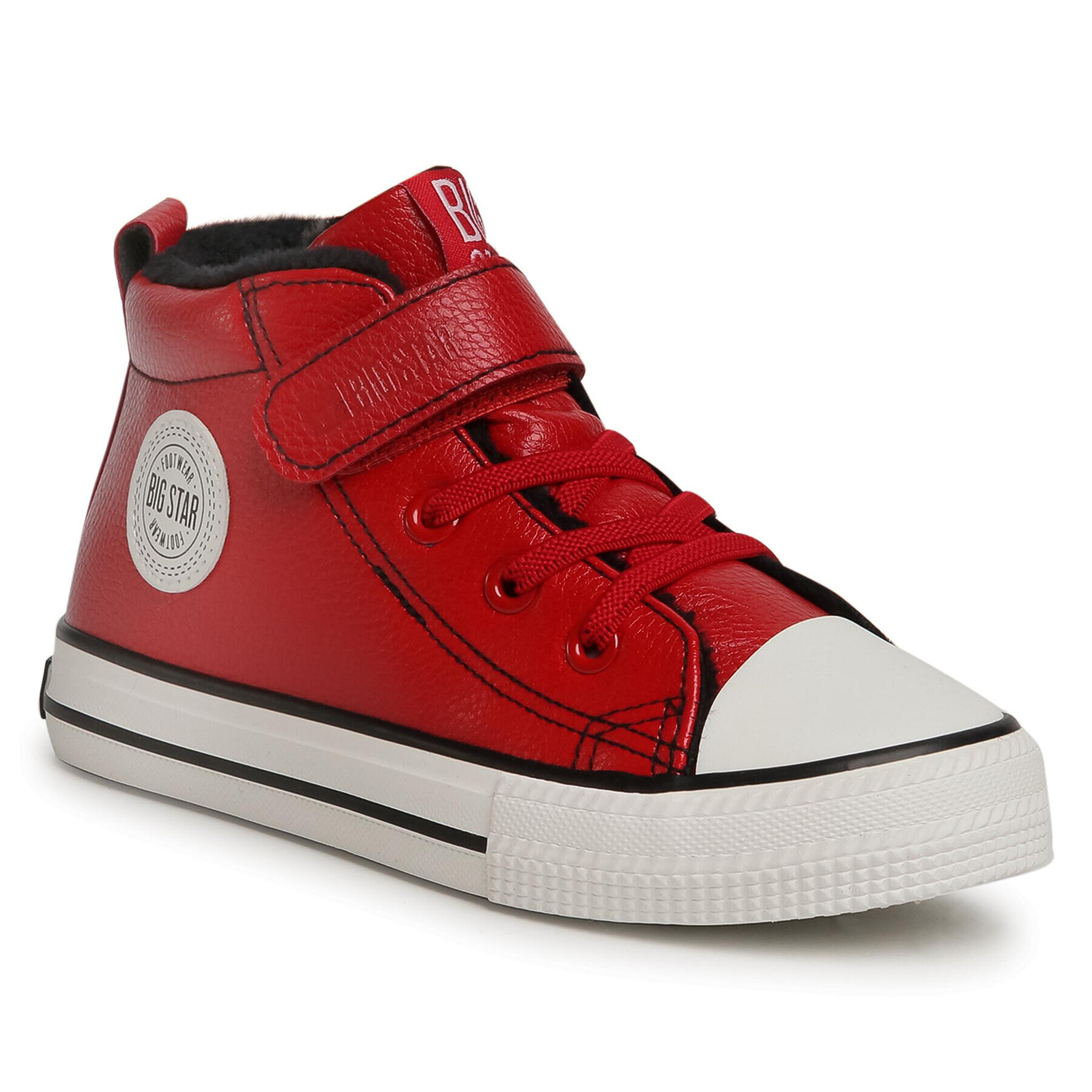 Big Star Shoes Кецове GG374034 Червен - Pepit.bg