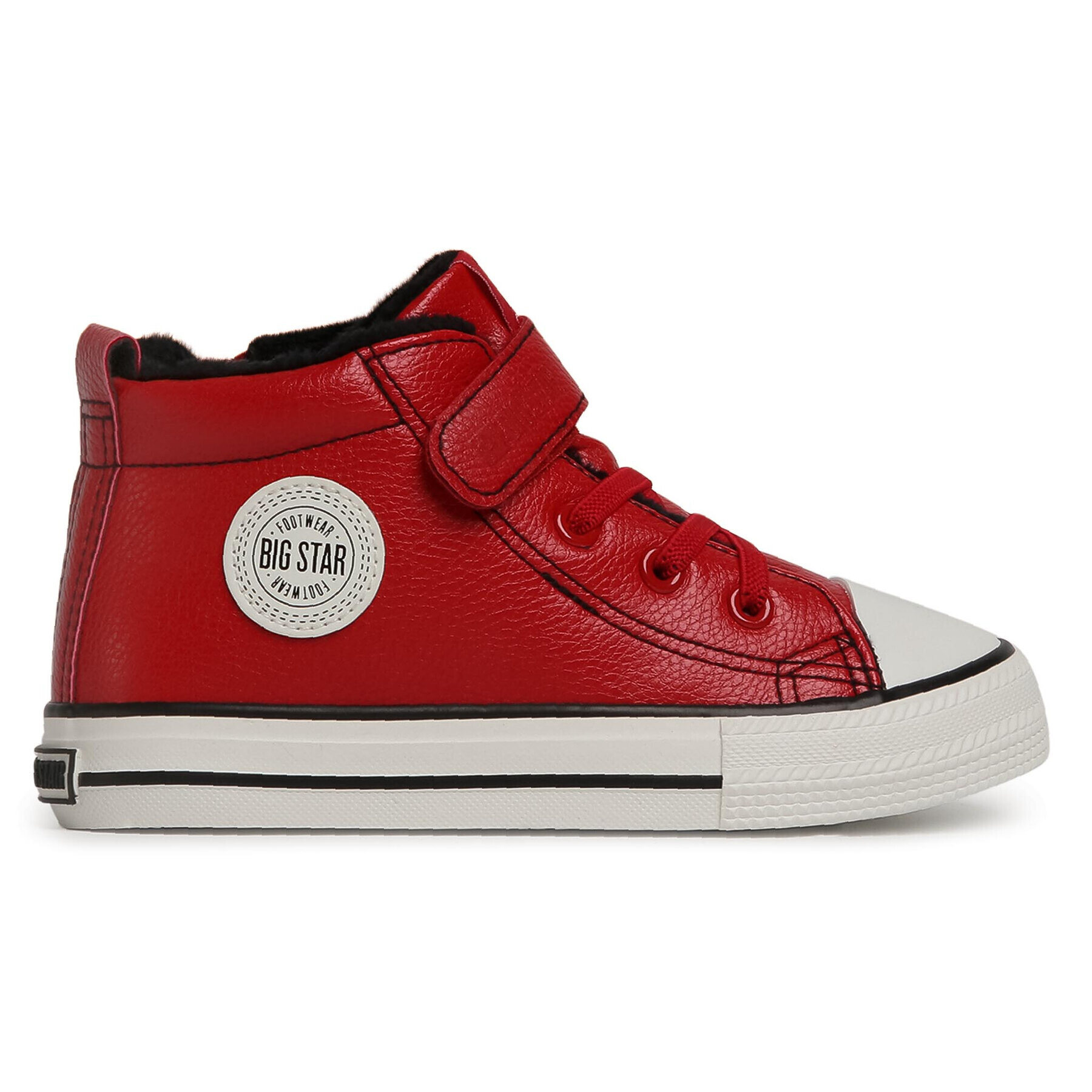 Big Star Shoes Кецове GG374034 Червен - Pepit.bg