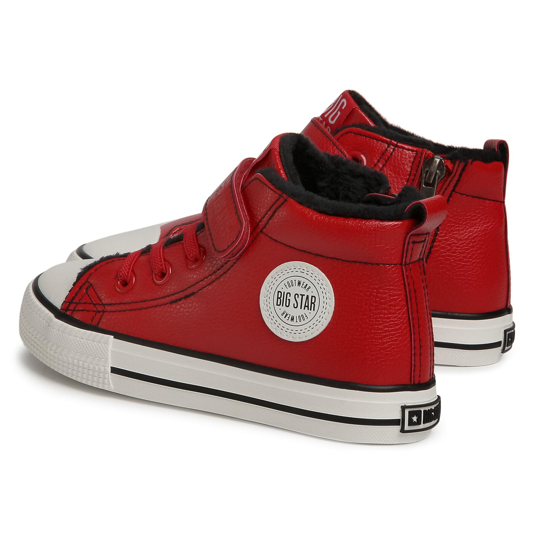 Big Star Shoes Кецове GG374034 Червен - Pepit.bg