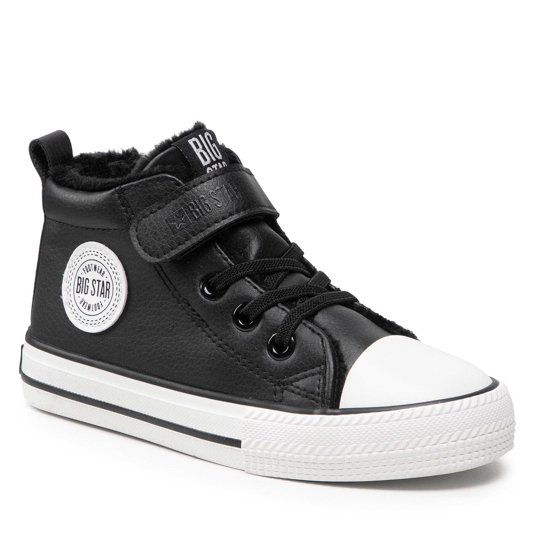 Big Star Shoes Кецове GG374035 Черен - Pepit.bg