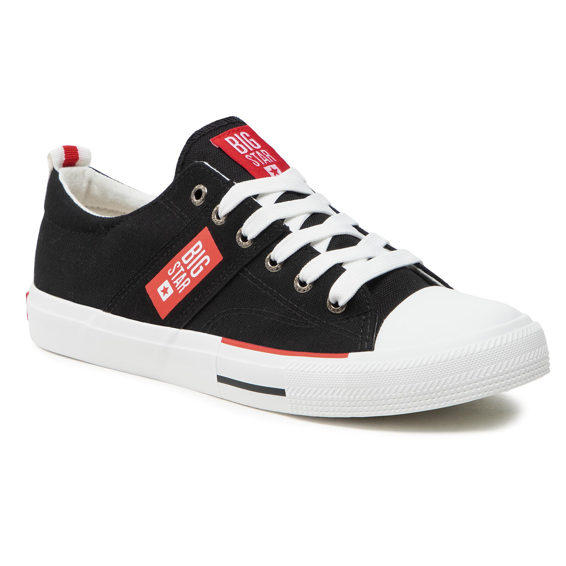 Big Star Shoes Кецове HH174039 Черен - Pepit.bg