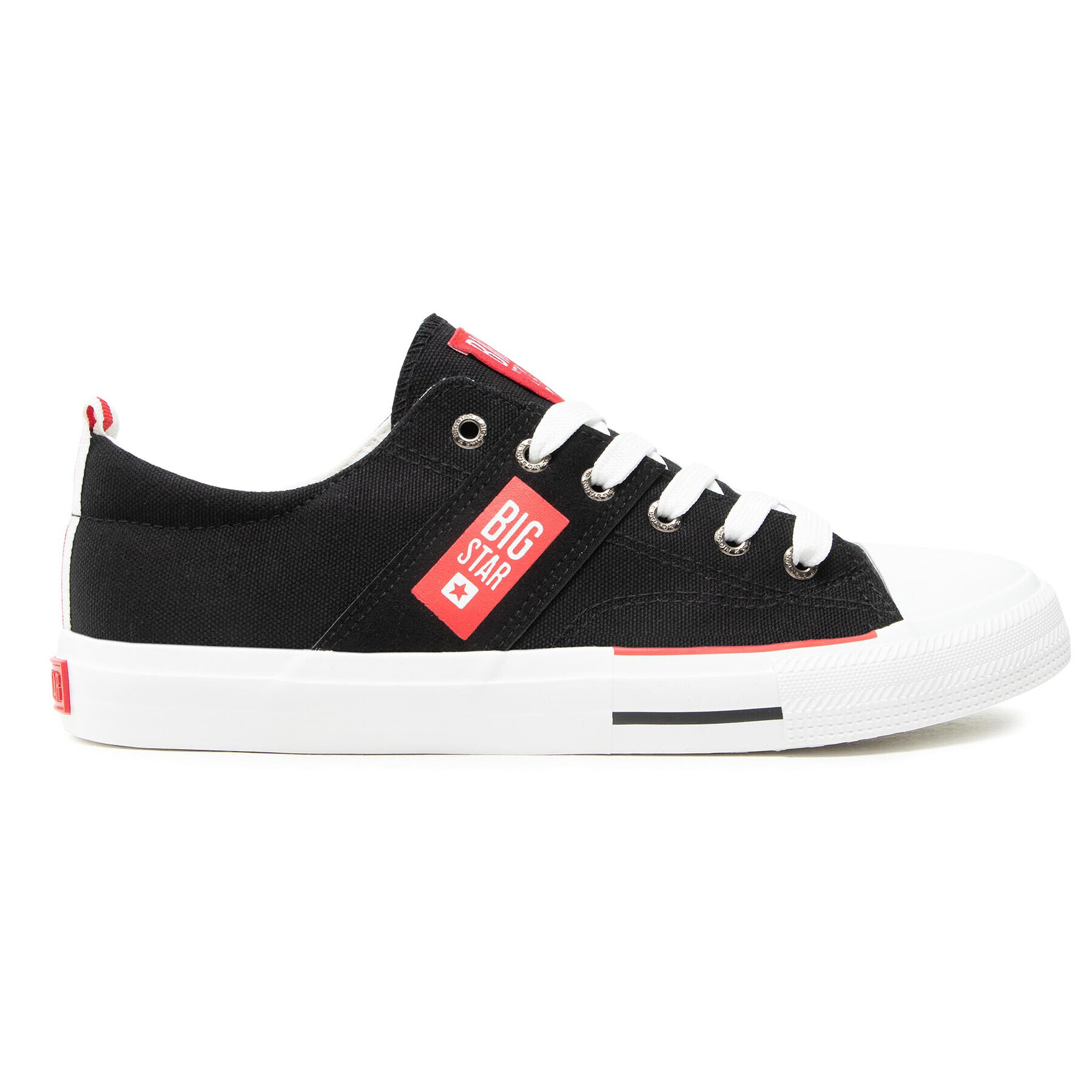 Big Star Shoes Кецове HH174039 Черен - Pepit.bg