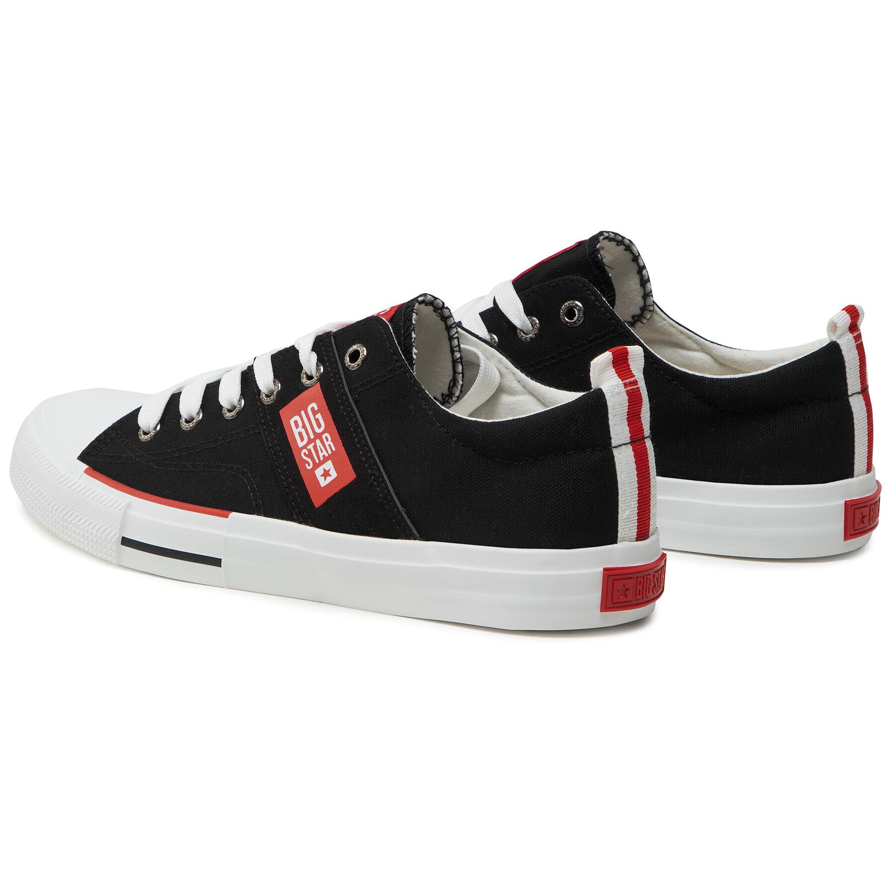 Big Star Shoes Кецове HH174039 Черен - Pepit.bg