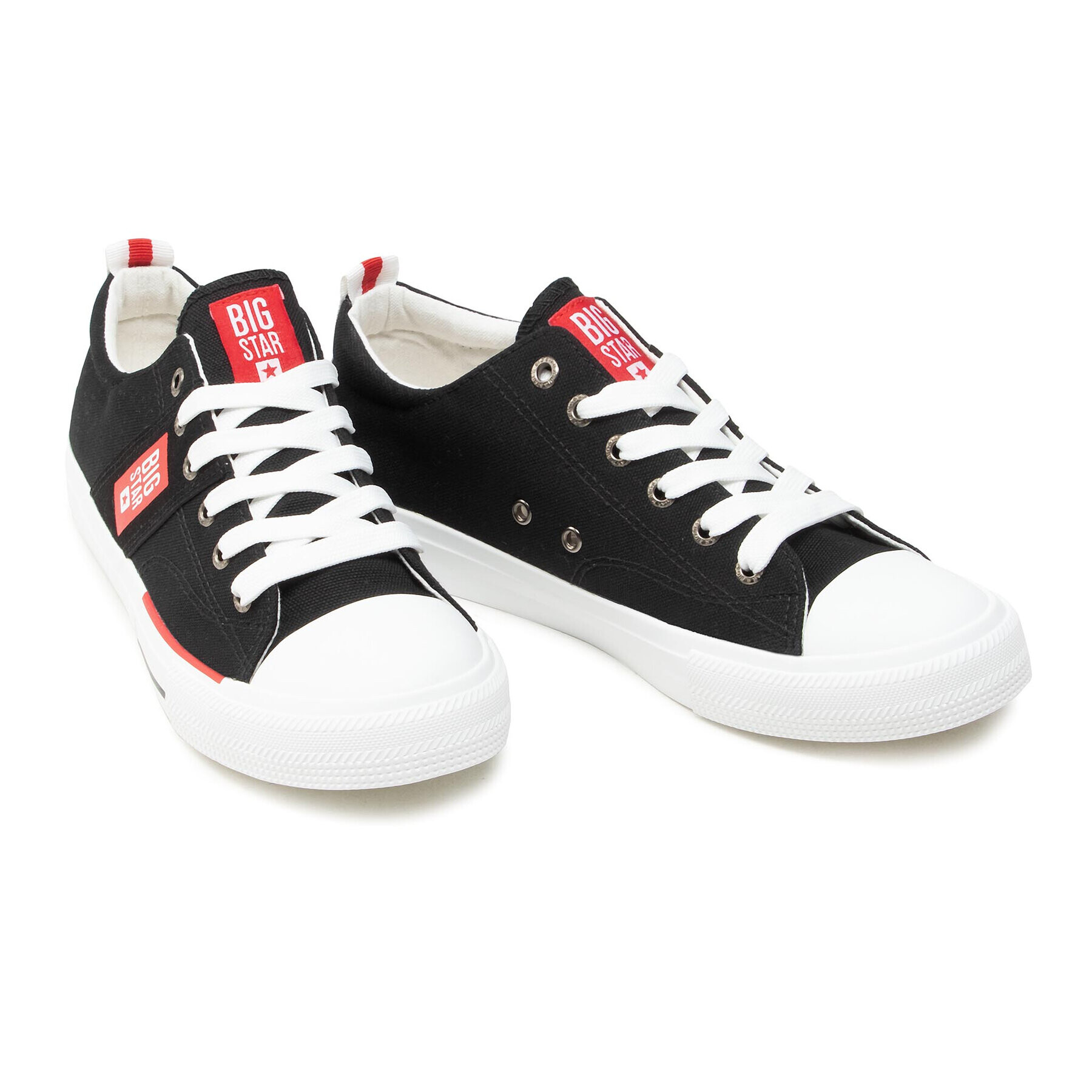 Big Star Shoes Кецове HH174039 Черен - Pepit.bg