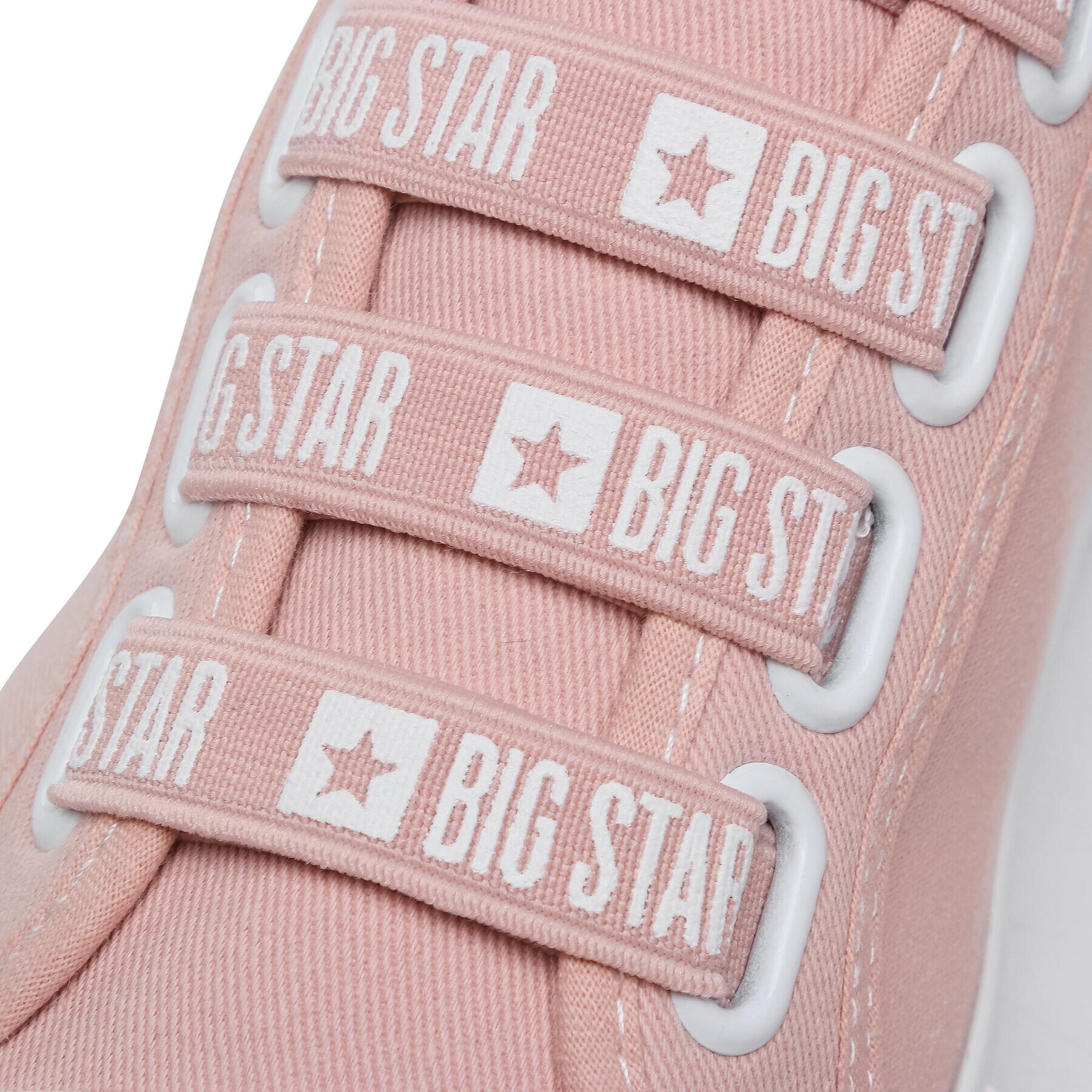 Big Star Shoes Кецове HH274096 Розов - Pepit.bg