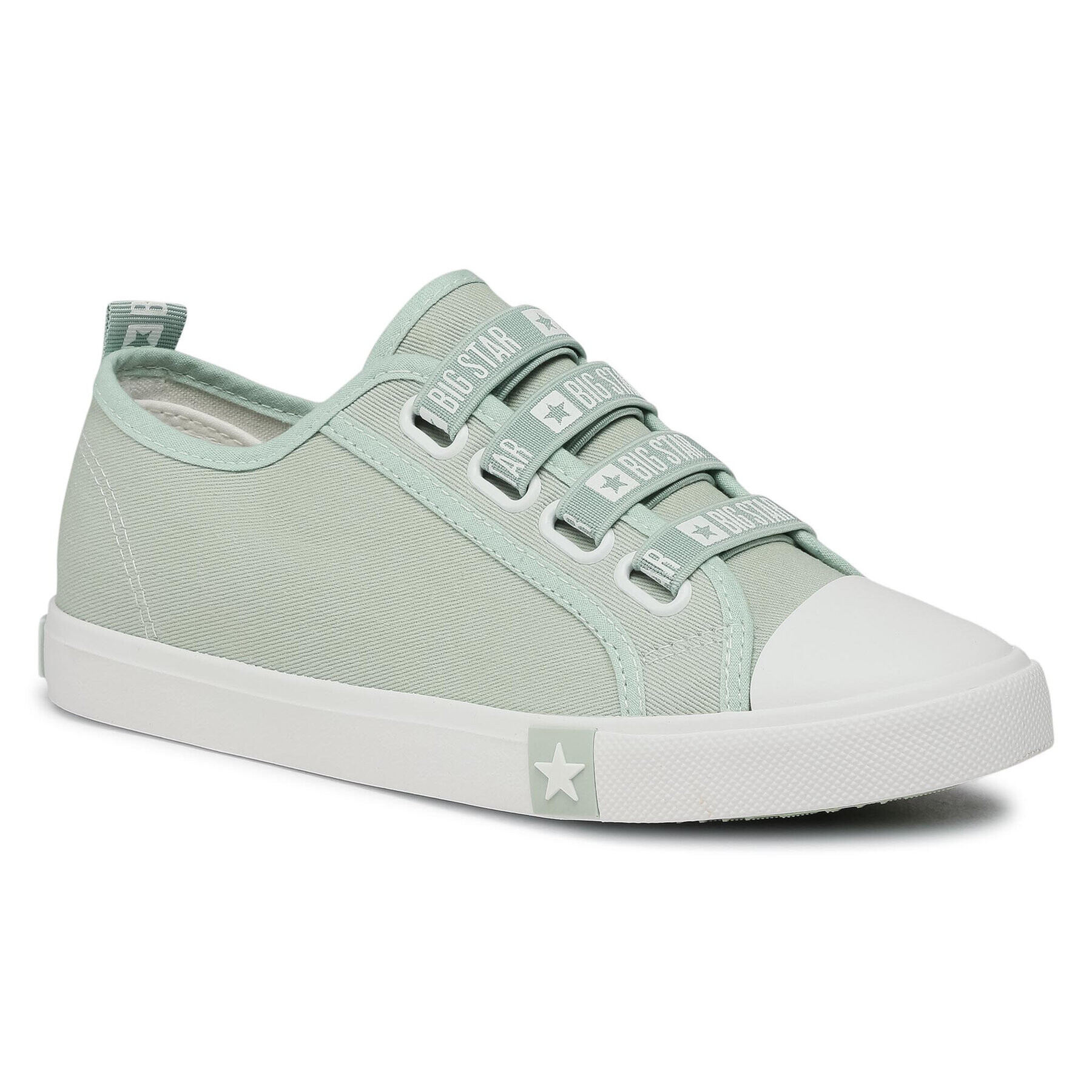 Big Star Shoes Кецове HH274097 Зелен - Pepit.bg