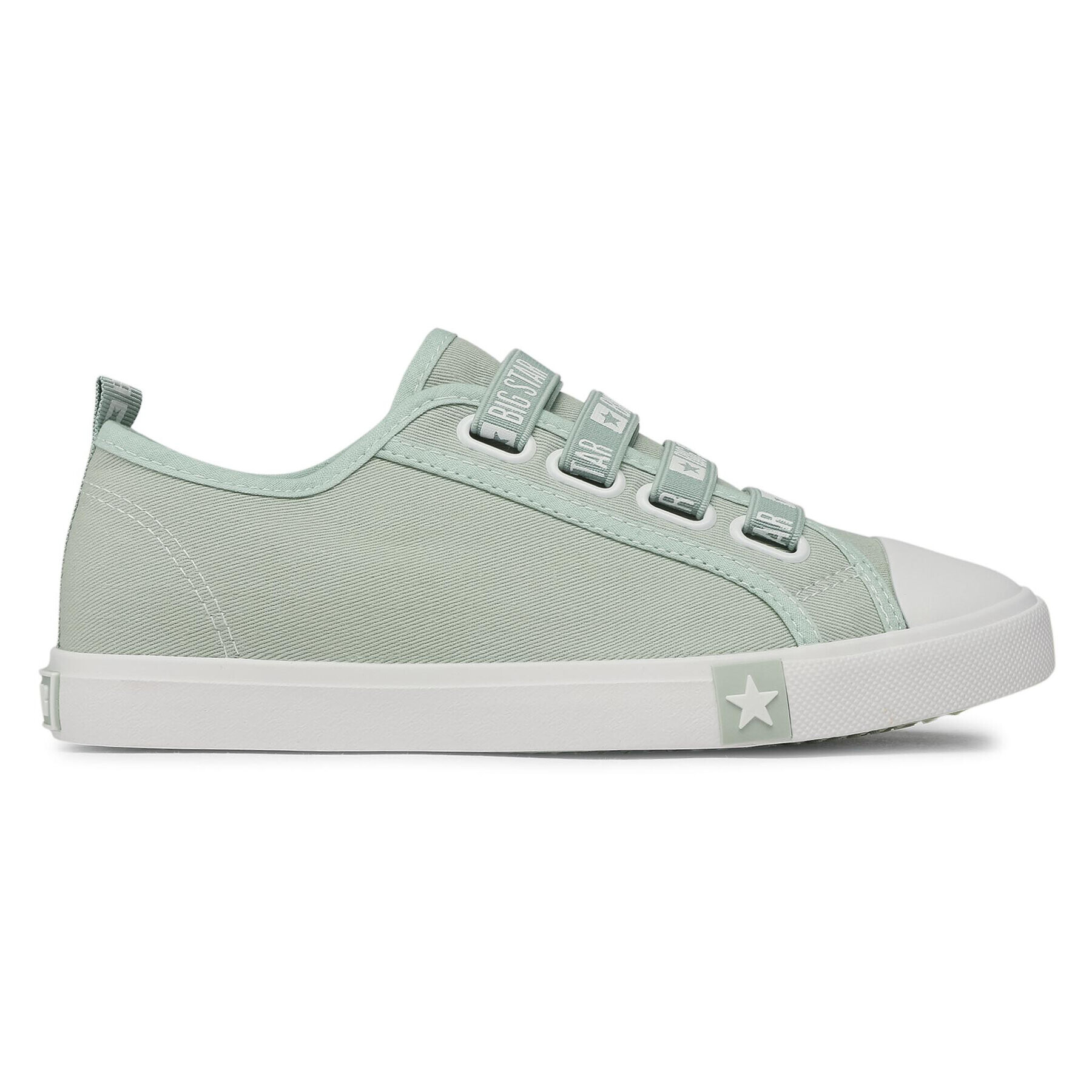 Big Star Shoes Кецове HH274097 Зелен - Pepit.bg