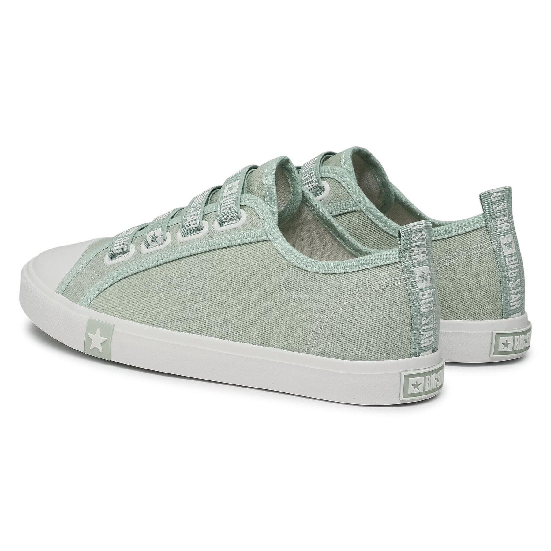 Big Star Shoes Кецове HH274097 Зелен - Pepit.bg