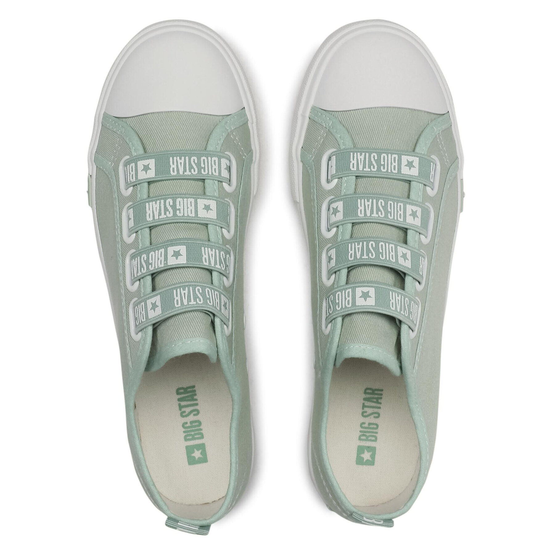 Big Star Shoes Кецове HH274097 Зелен - Pepit.bg
