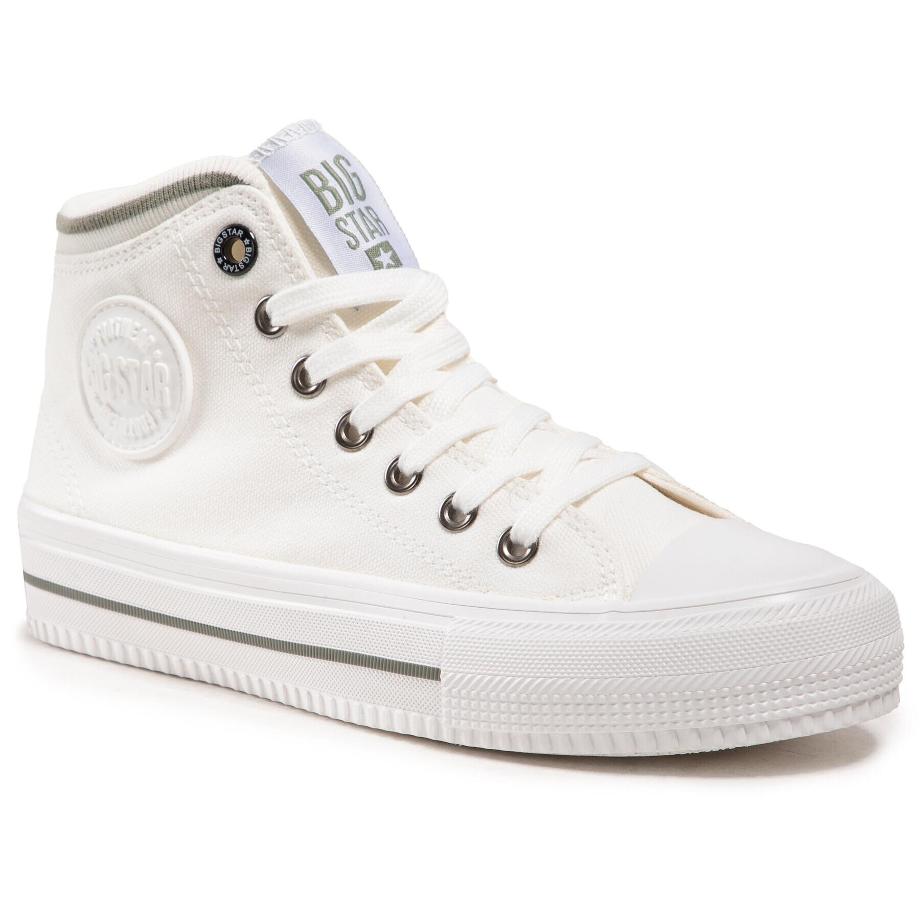 Big Star Shoes Кецове HH274149 Бял - Pepit.bg