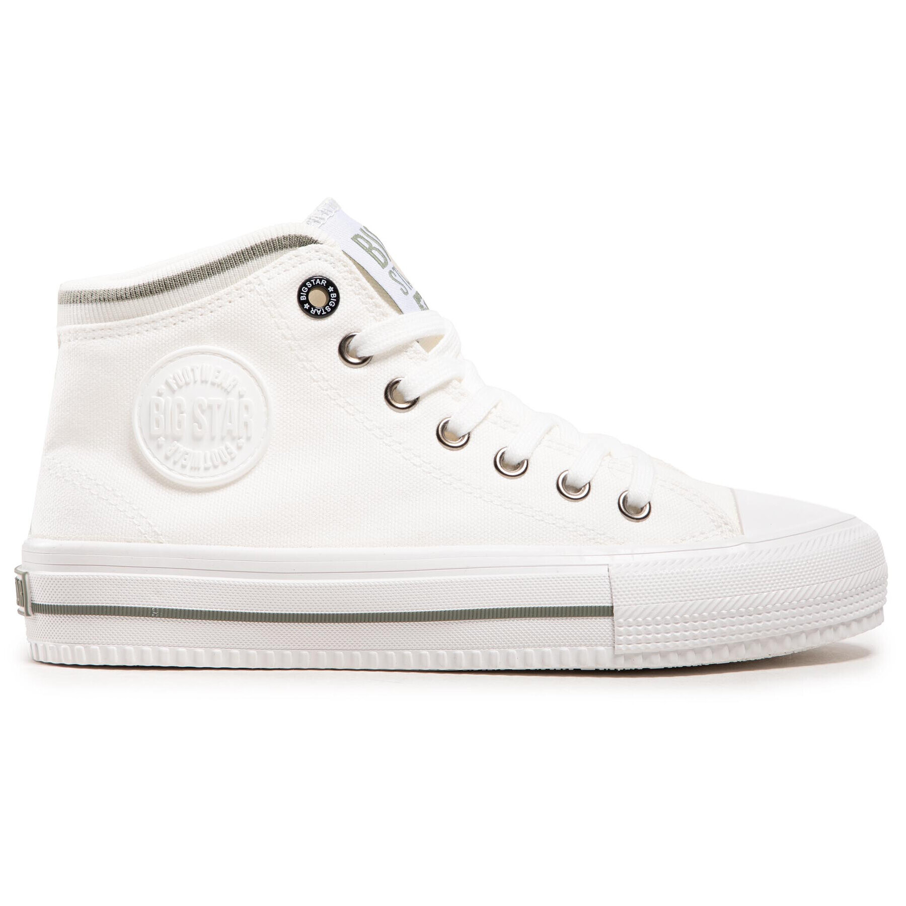 Big Star Shoes Кецове HH274149 Бял - Pepit.bg